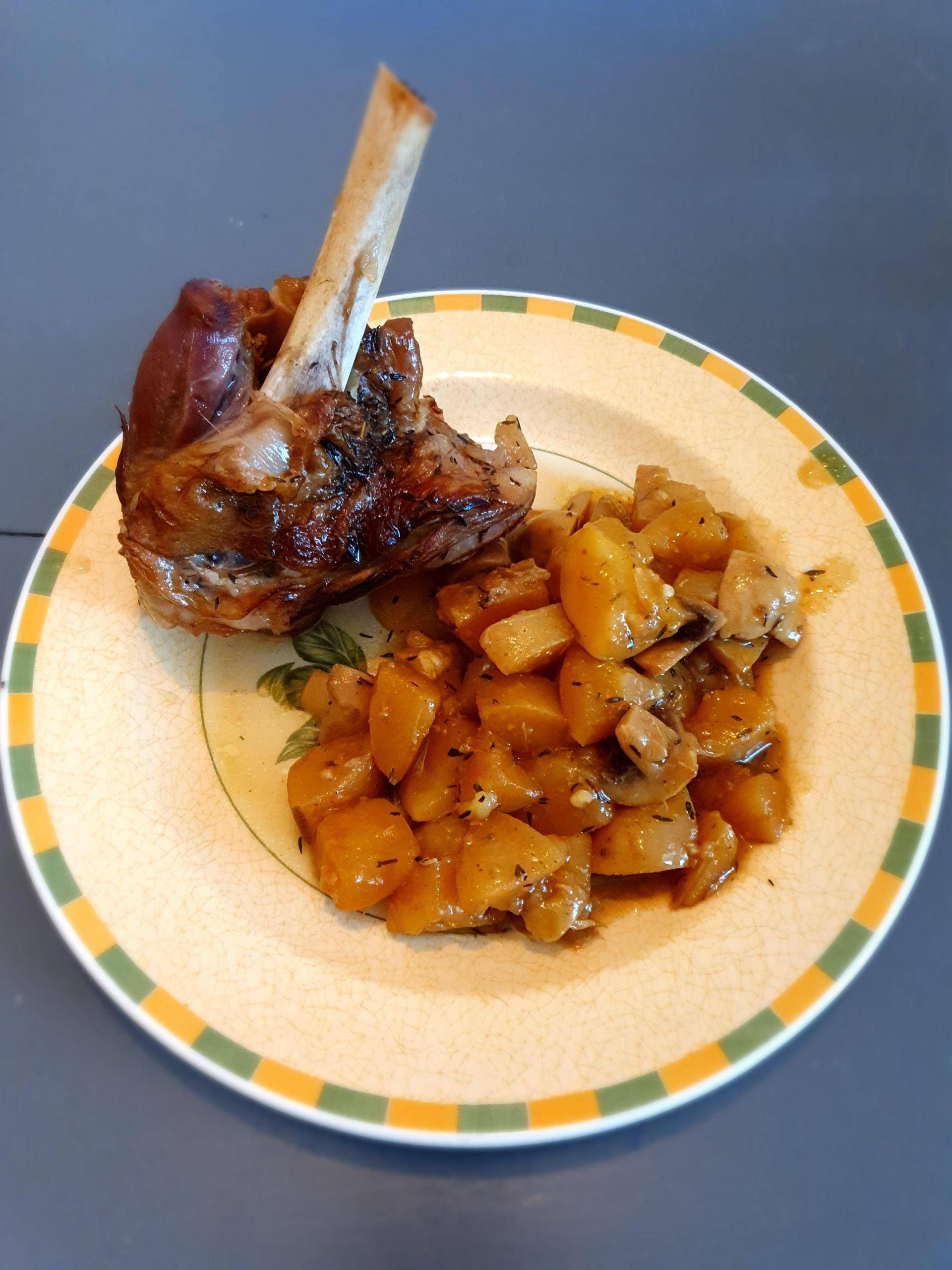 Souris d'agneau caramélisée - Recette Cookeo V3 | Moulinex
