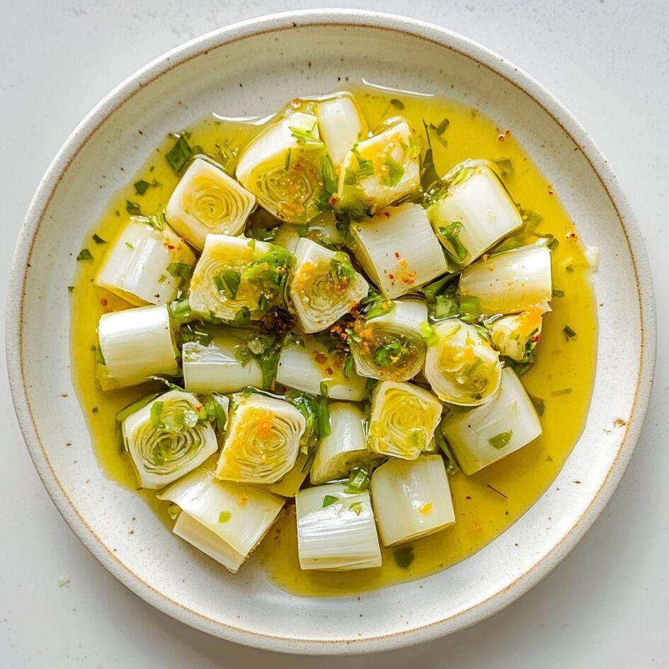 Poireaux vinaigrette à l’orange - Recette Cookeo | Moulinex