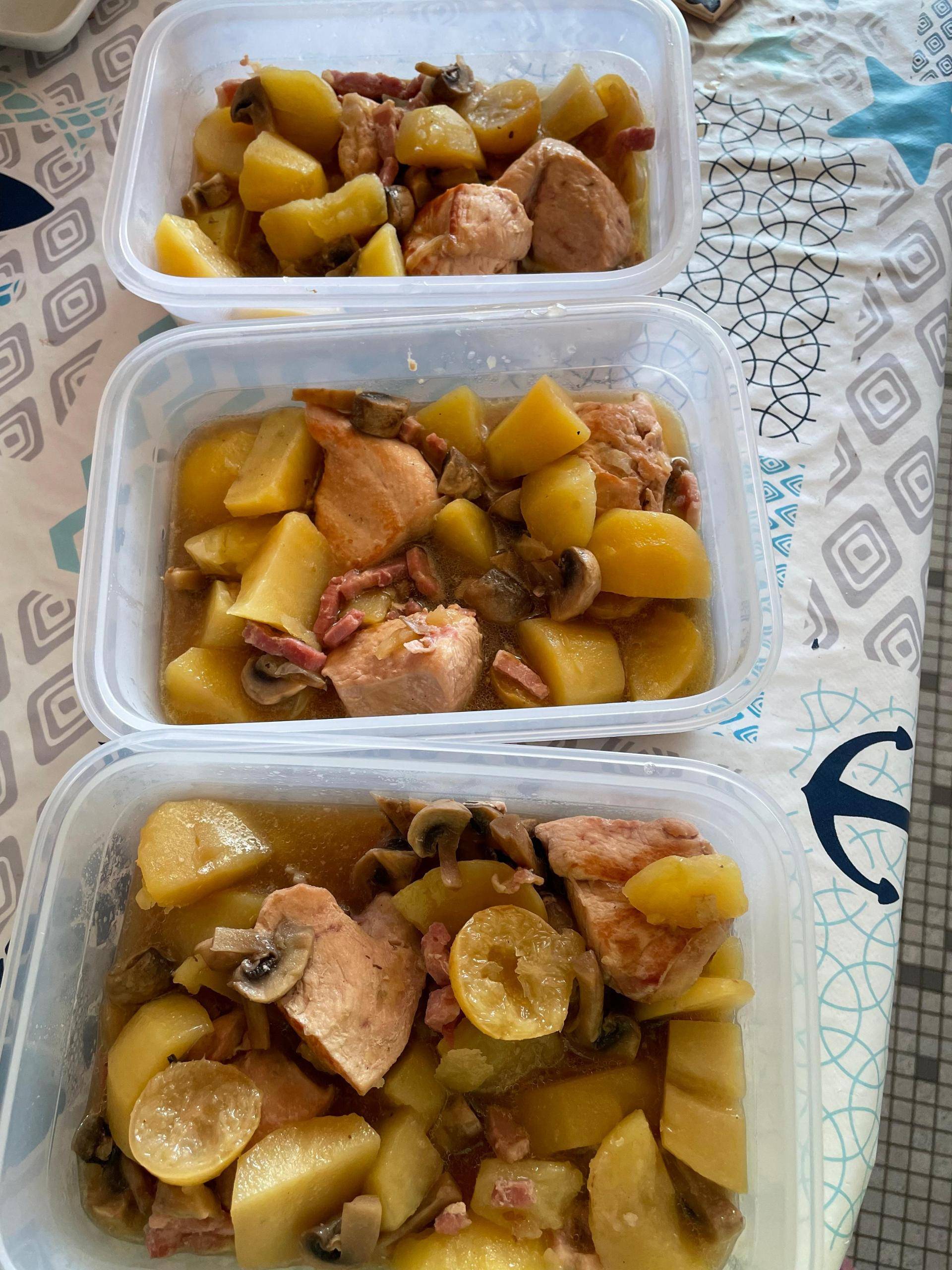 Poulet aux citrons confits - Recette Cookeo | Moulinex