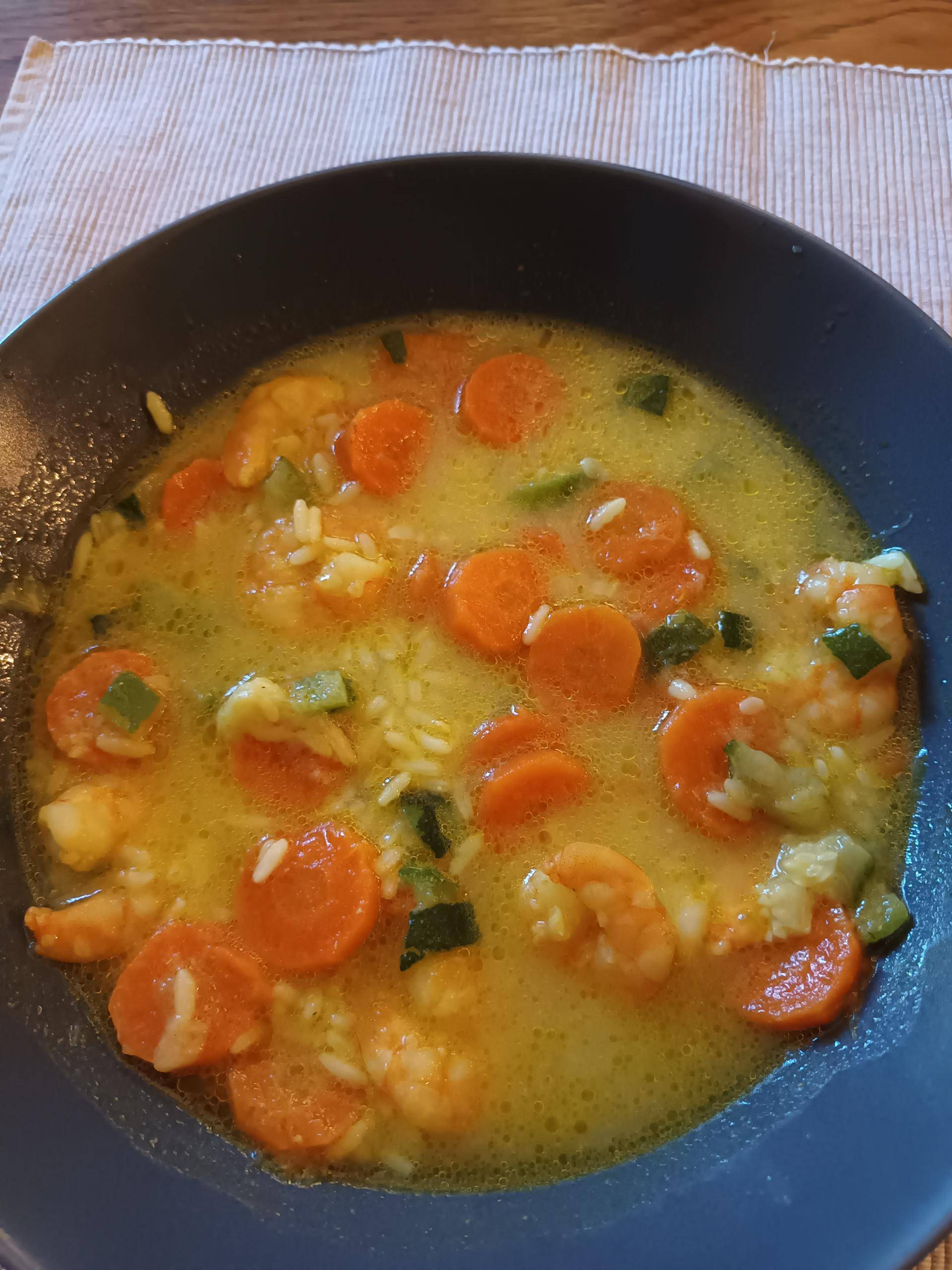 Soupe Curry aux Crevettes - Recette Cookeo Infinity Autostir | Moulinex