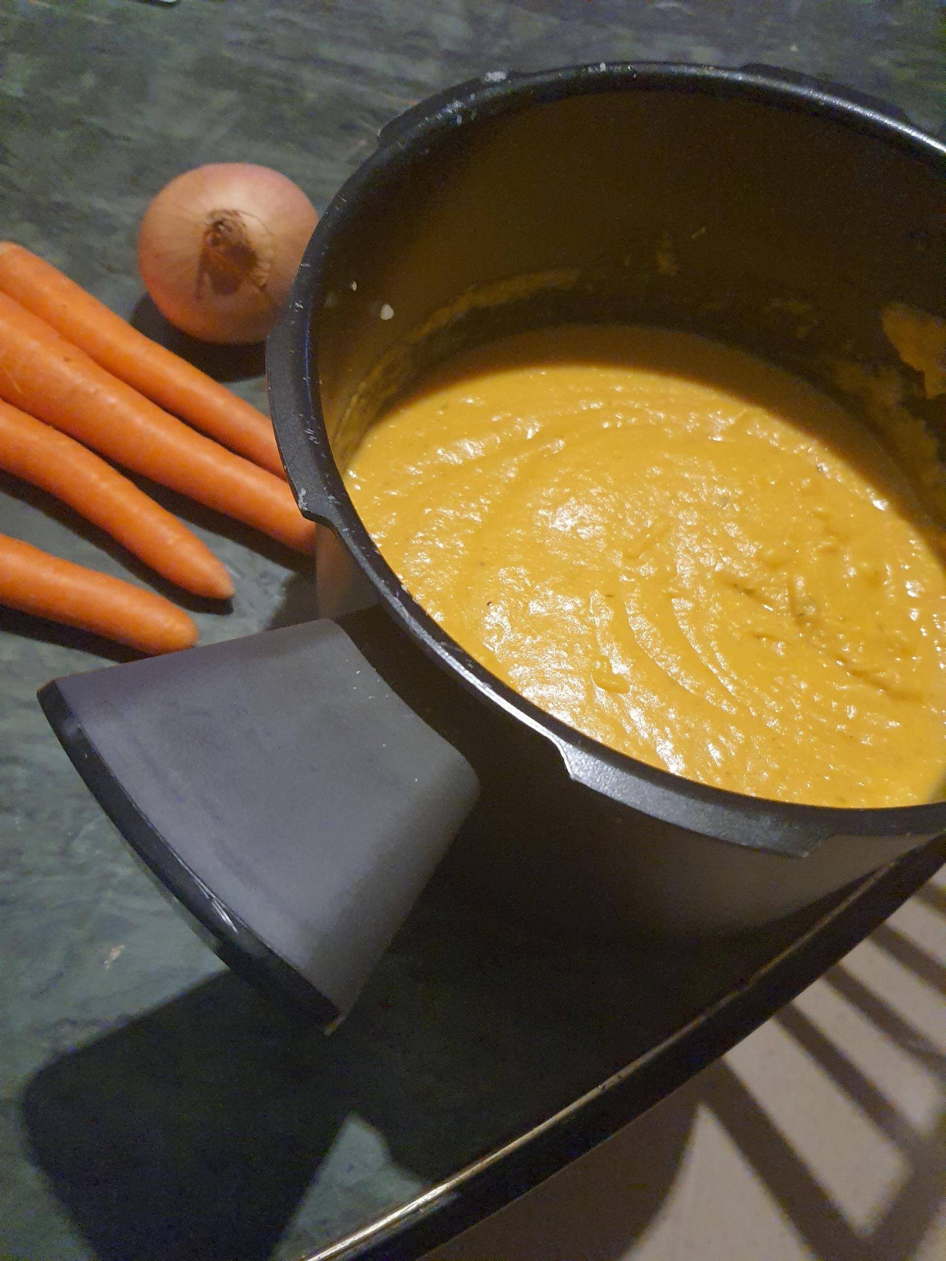 Purée de carottes a la Benjamin - Recette Cookeo | Moulinex