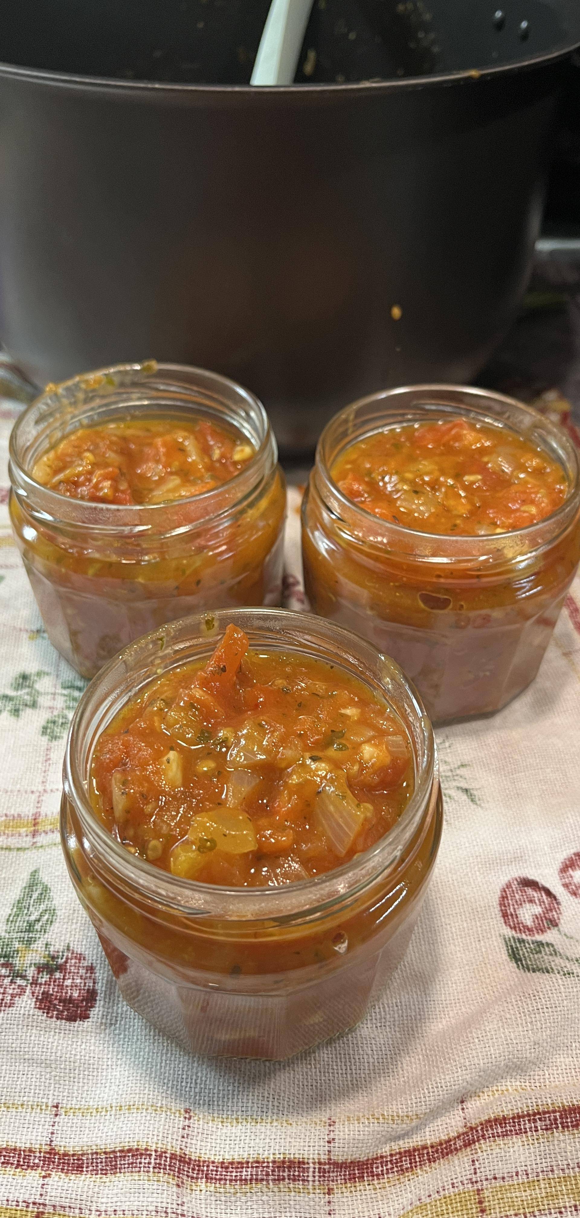 Sauce tomate maison de Sylvie6440 - Recette Cookeo Infinity Autostir | Moulinex