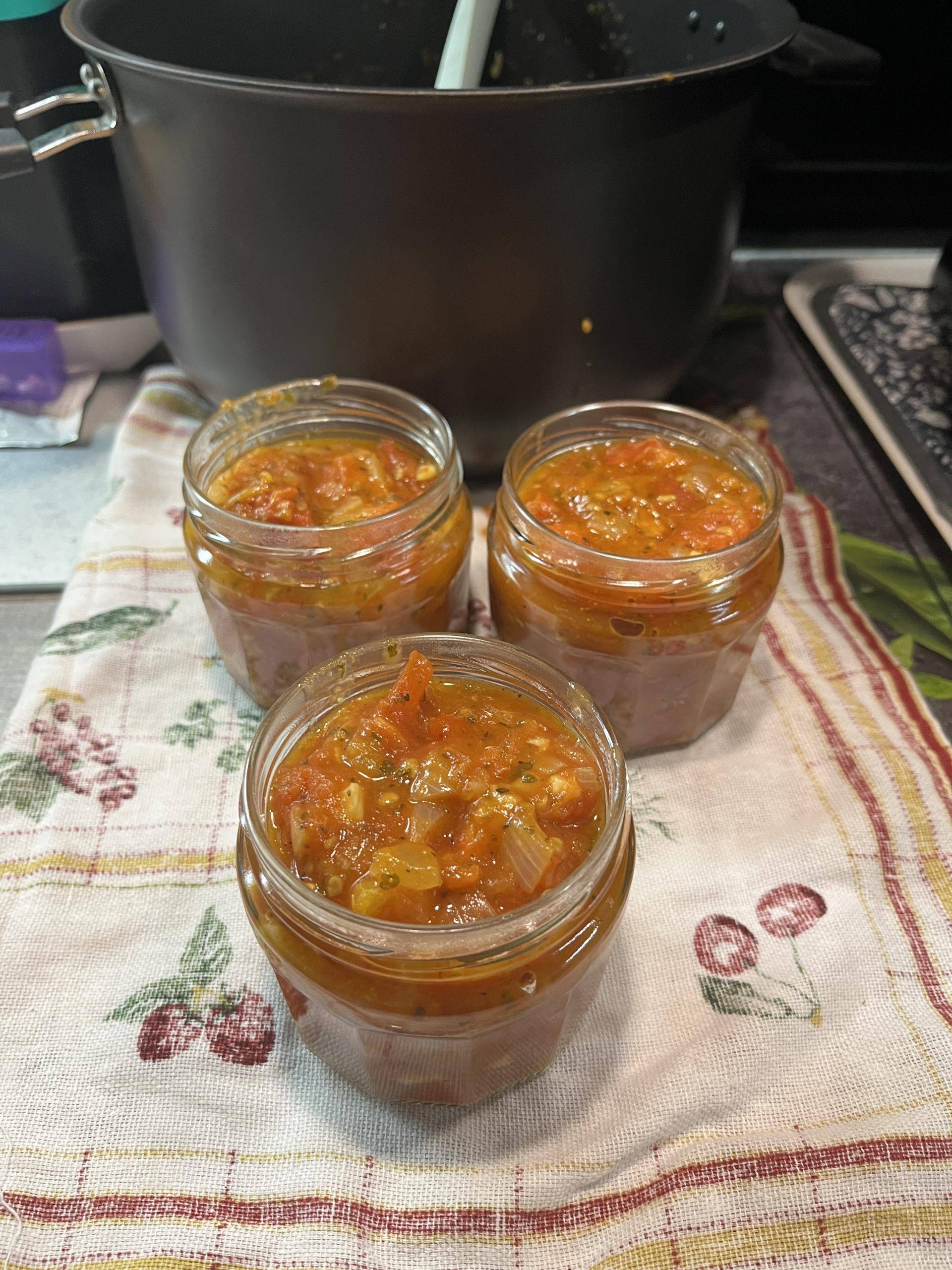 Sauce tomate maison de Sylvie6440 - Recette Cookeo Infinity Autostir | Moulinex