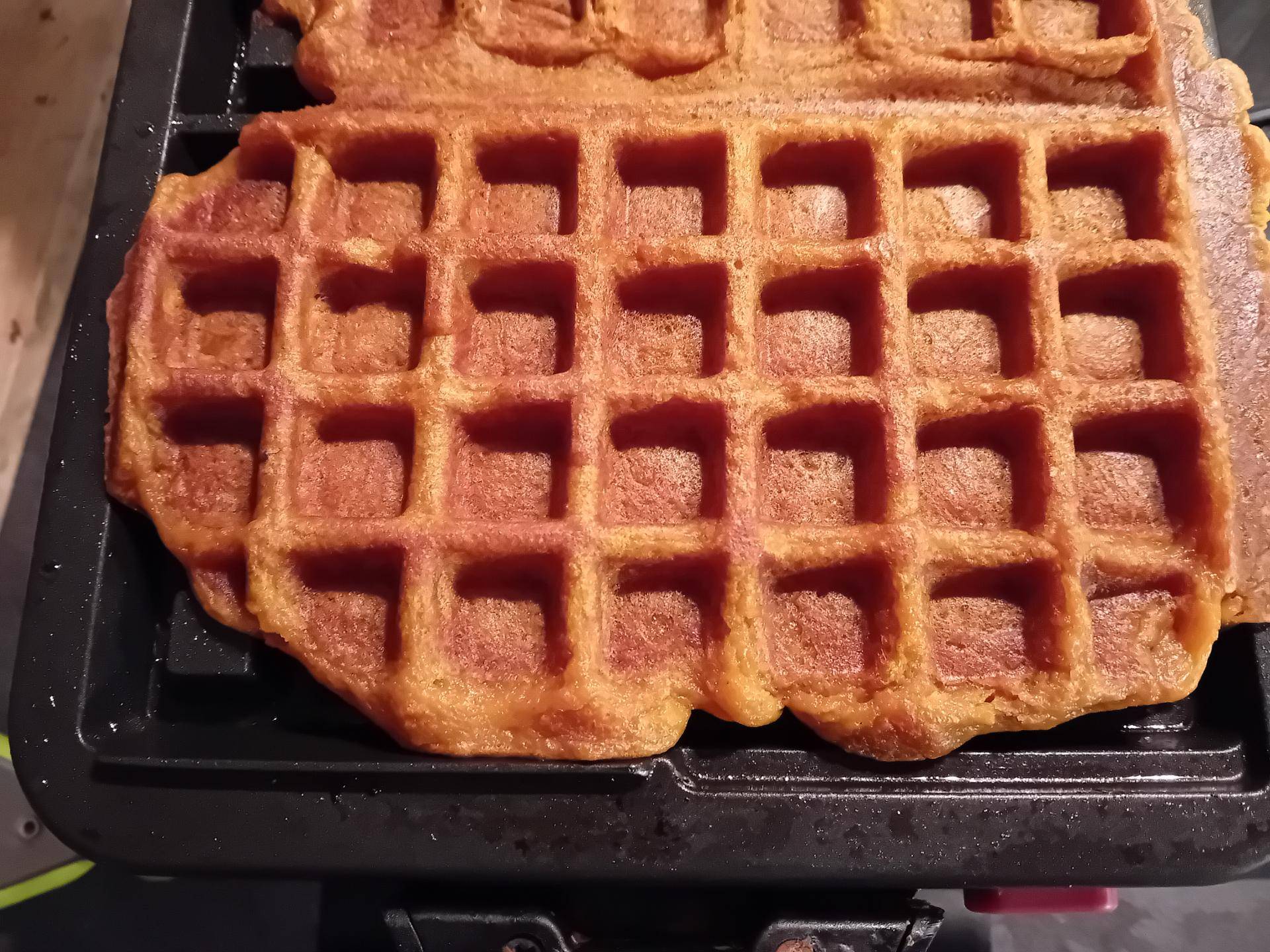 Gaufre patate douce - Recette Companion XL | Moulinex
