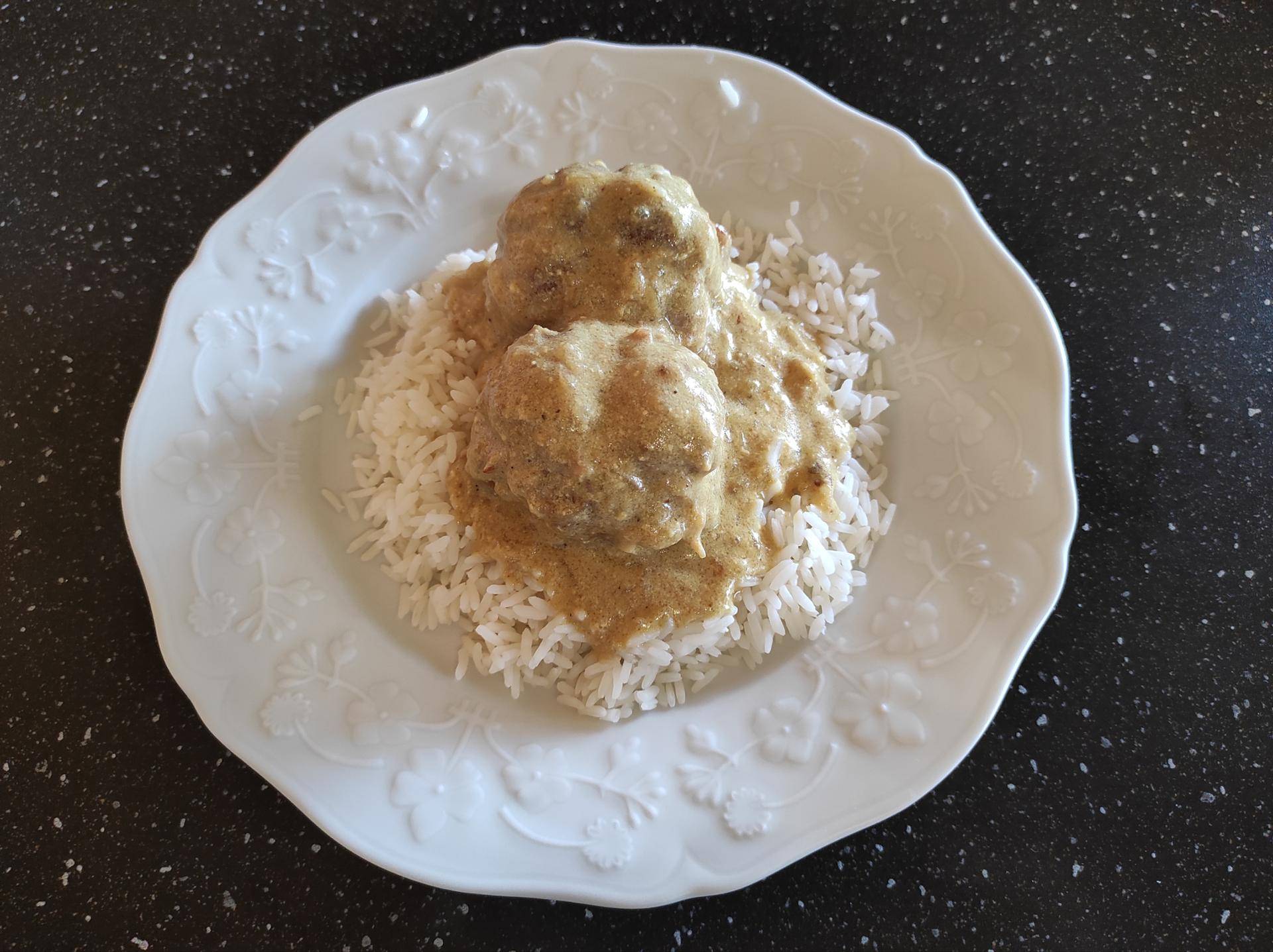 Paupiette de porc au lait de coco et curry - Recette Cookeo | Moulinex