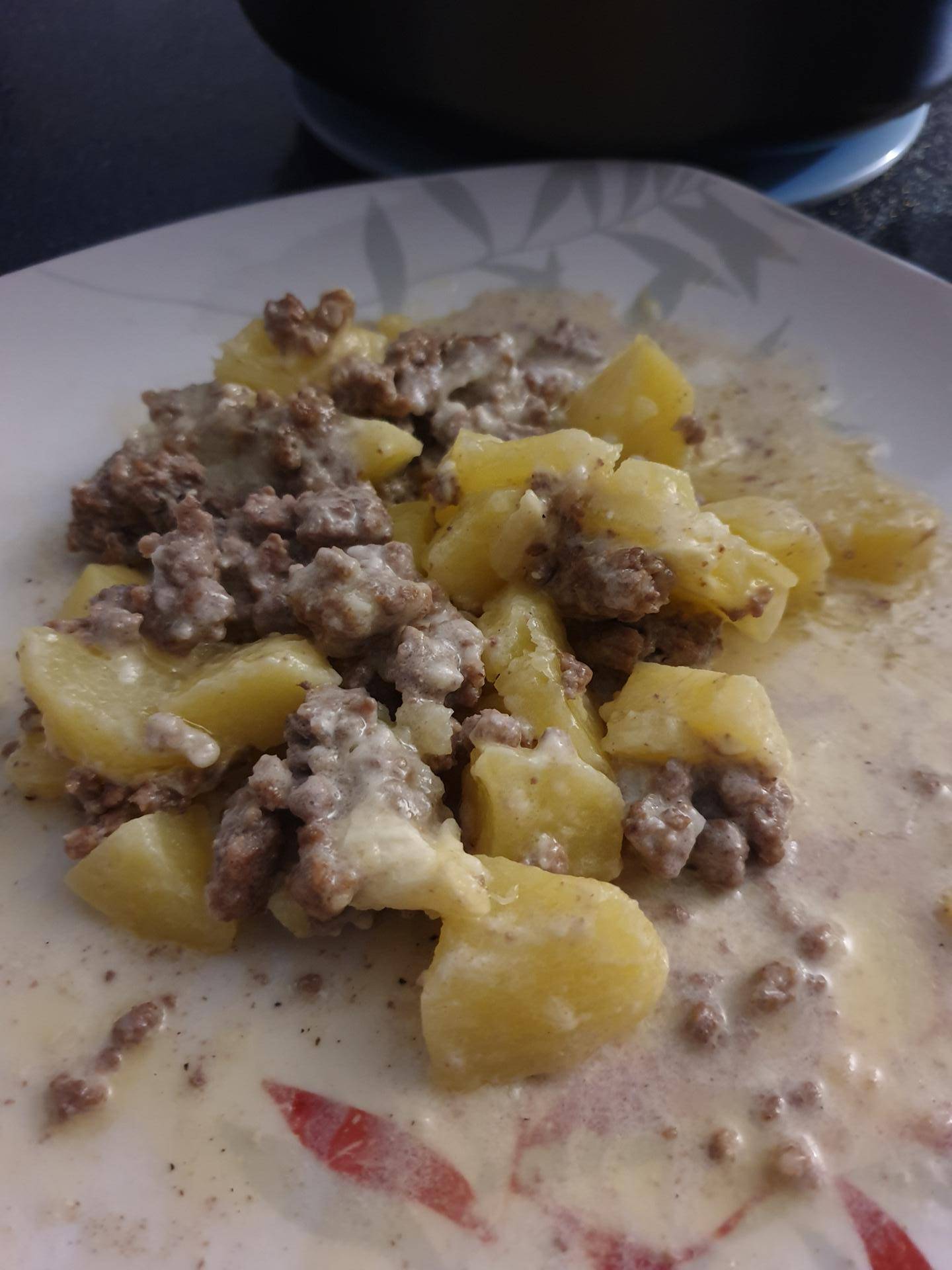 Tartiflette viande hachee - Recette Cookeo | Moulinex