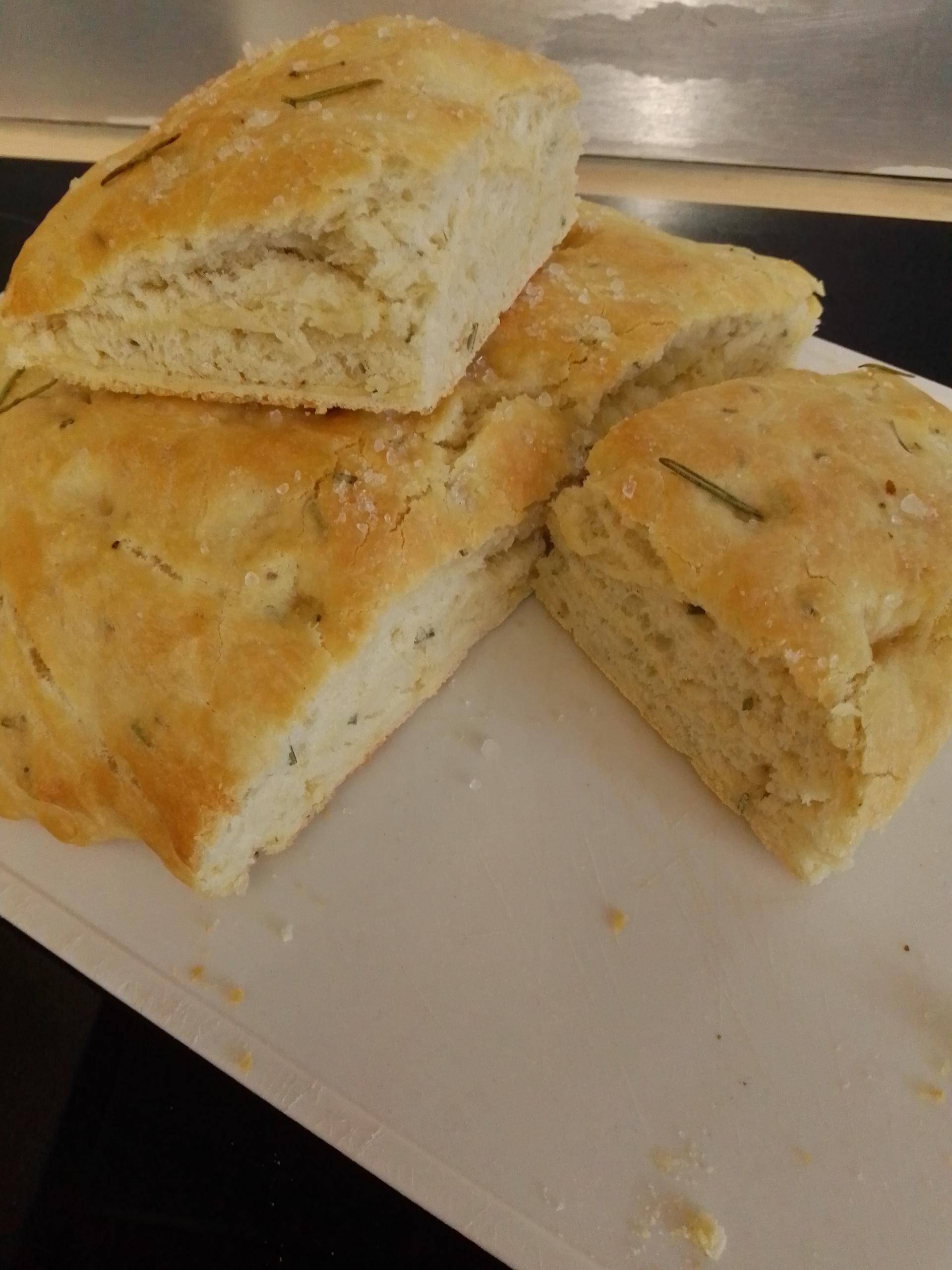 Focaccia au romarin - Recette Companion XL | Moulinex