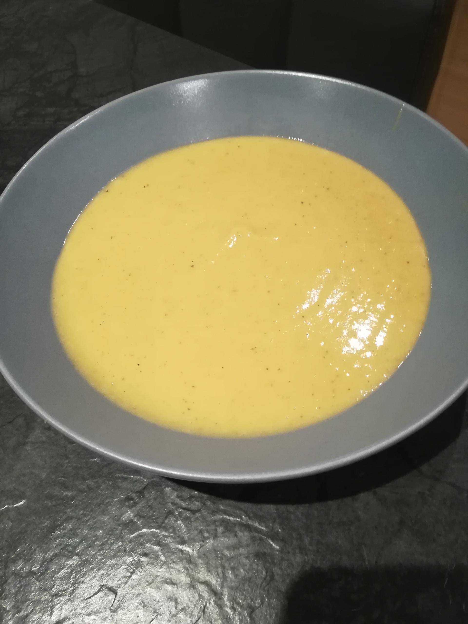 Velouté de poireaux et coco paimpolais - Recette Cookeo | Moulinex