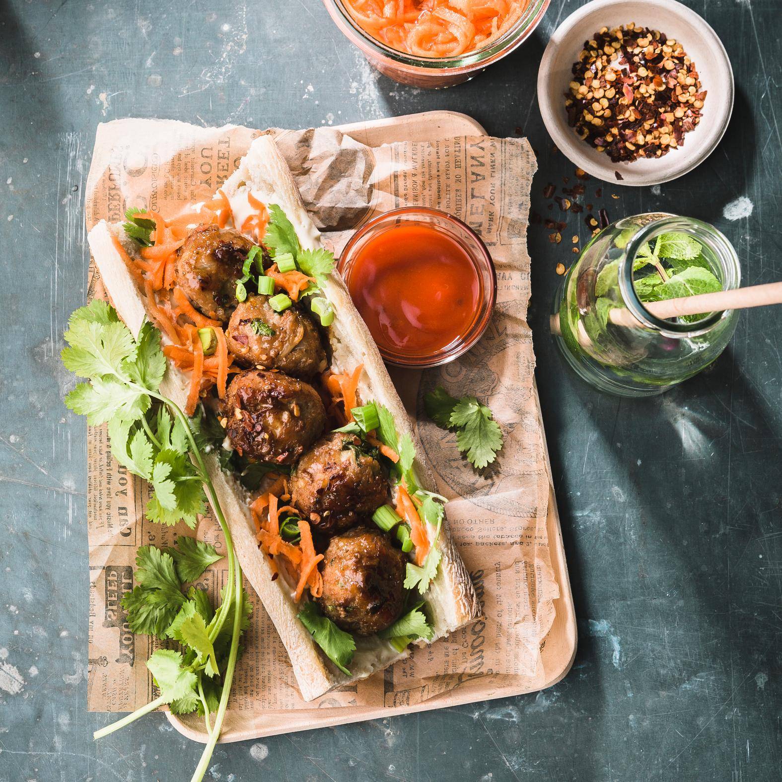 Bánh mì - Recette Companion | Moulinex