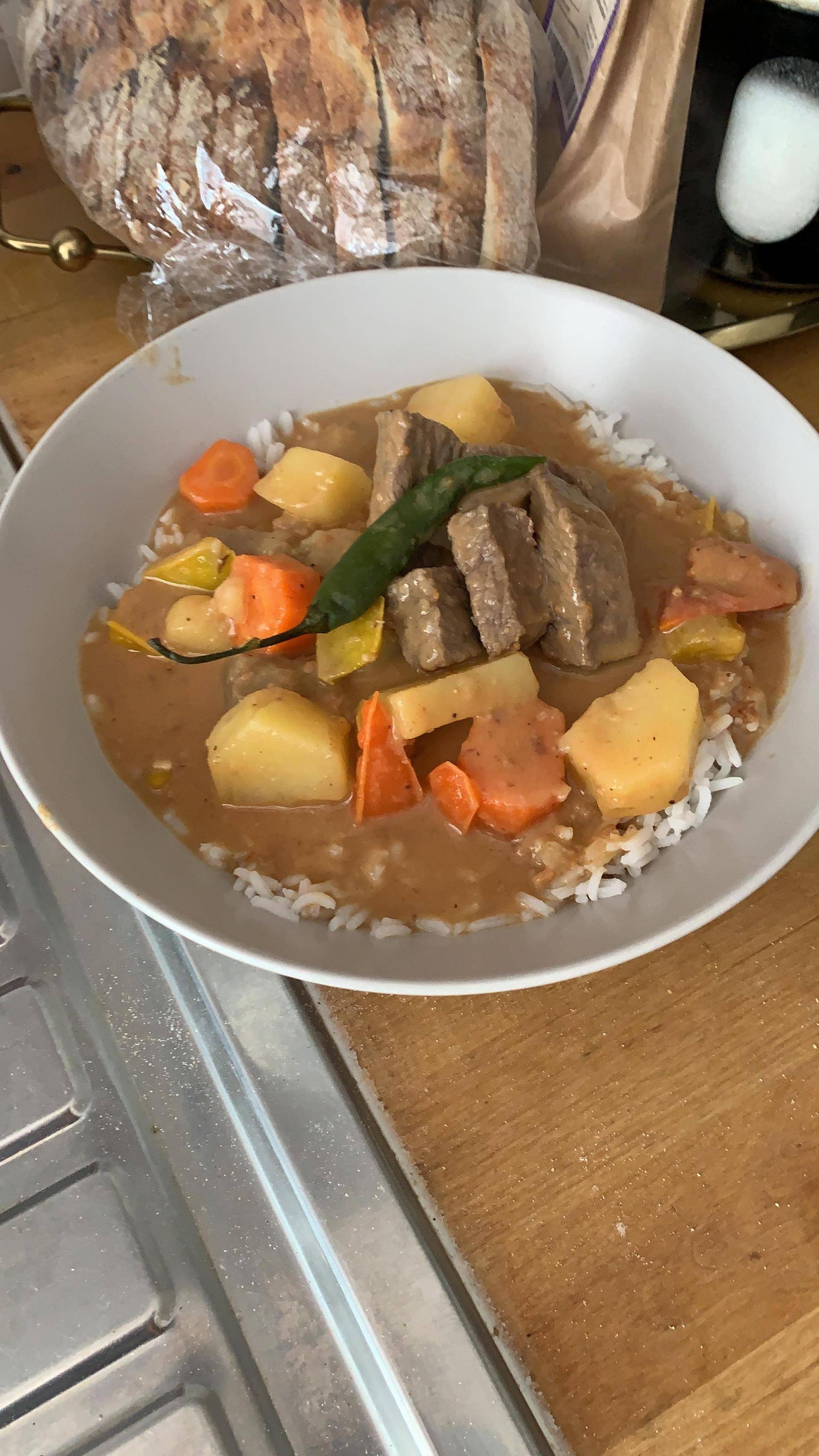 Mafé Bœuf - Recette Companion Connect | Moulinex