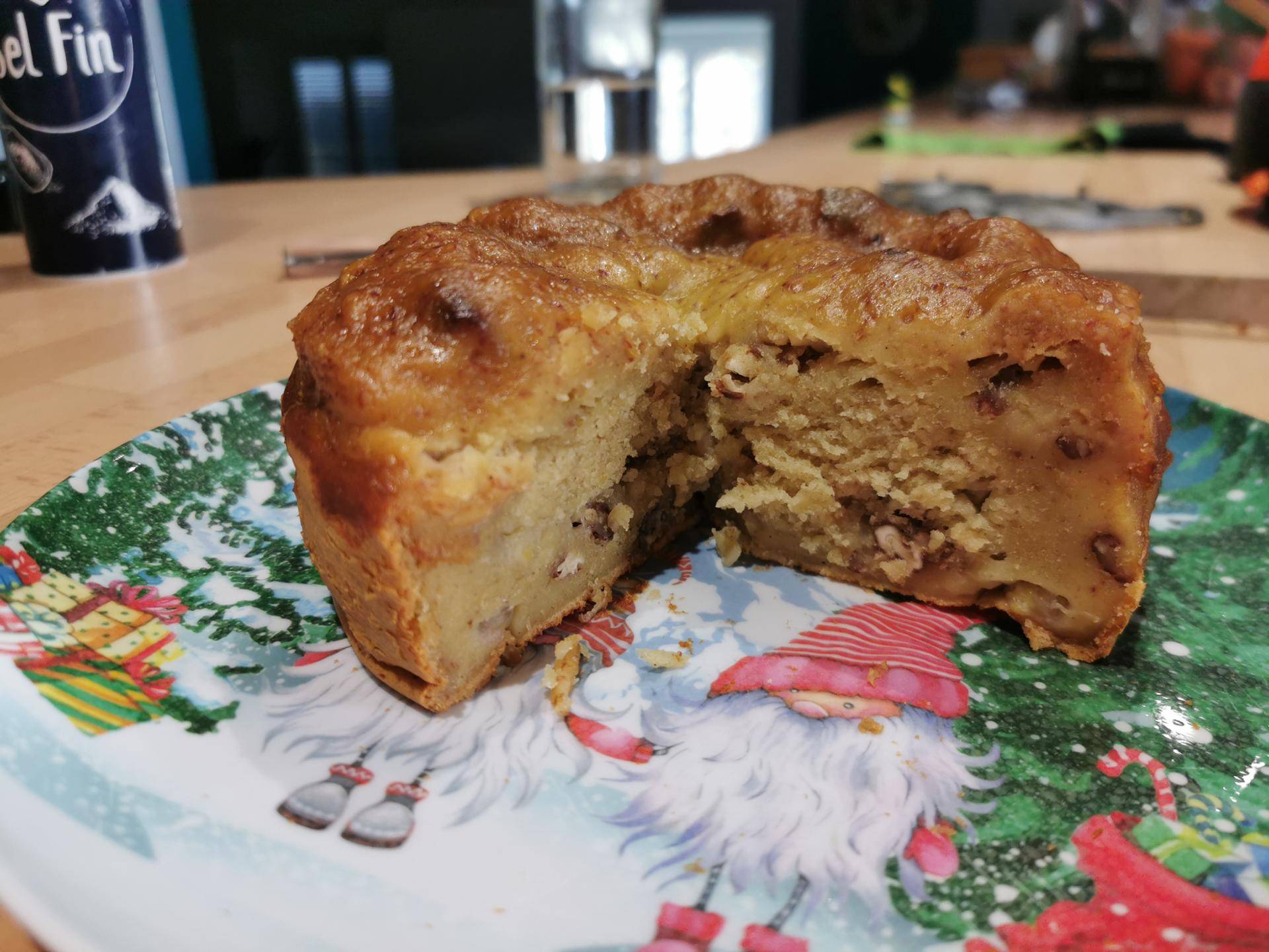 Gâteau au yaourt banane noix de pecan - Recette Cookeo | Moulinex