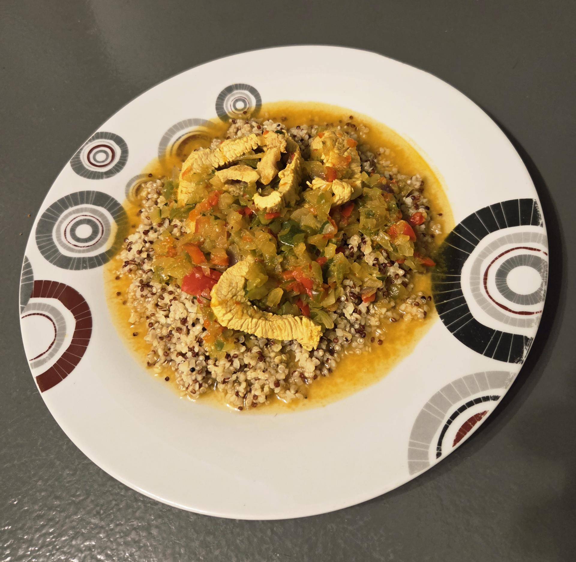 Délice de quinoa dinde - Recette Companion Connect XL | Moulinex