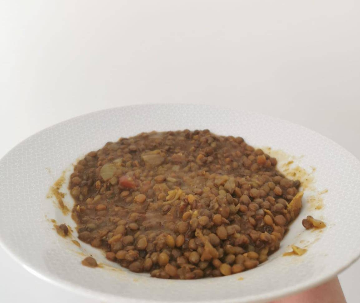 Lentilles à la marocaine - Recette Companion Connect XL | Moulinex