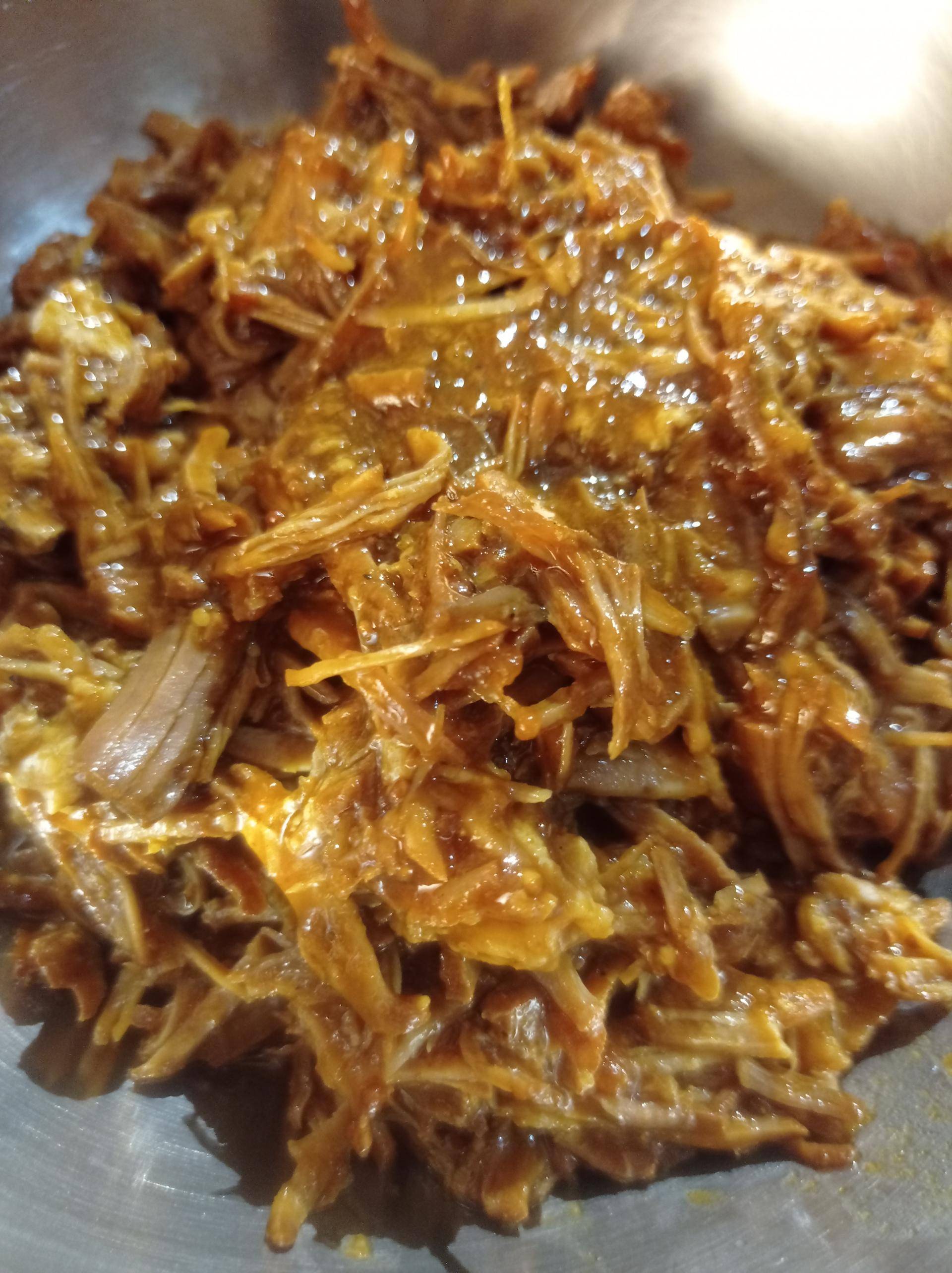 Pulled pork (porc effiloché) - Recette Cookeo V3 | Moulinex