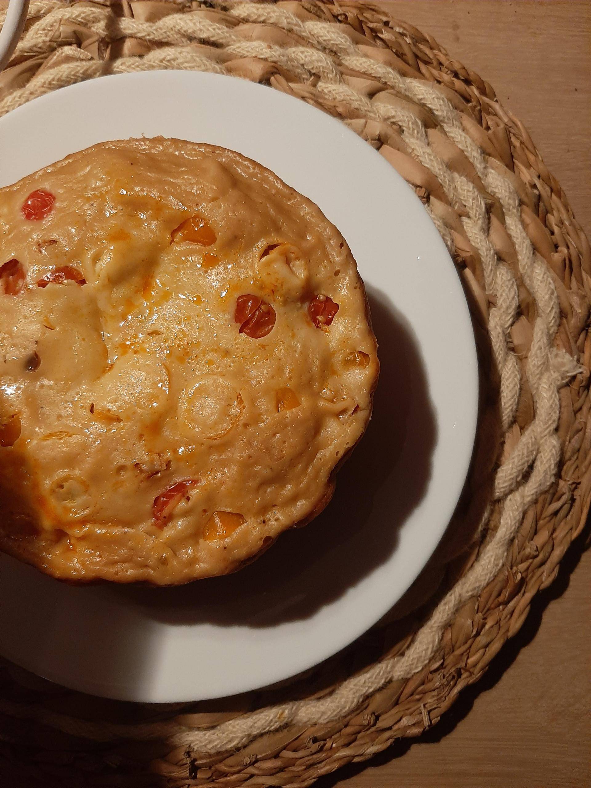 Cake chorizo mozza et tomates - Recette Cookeo | Moulinex