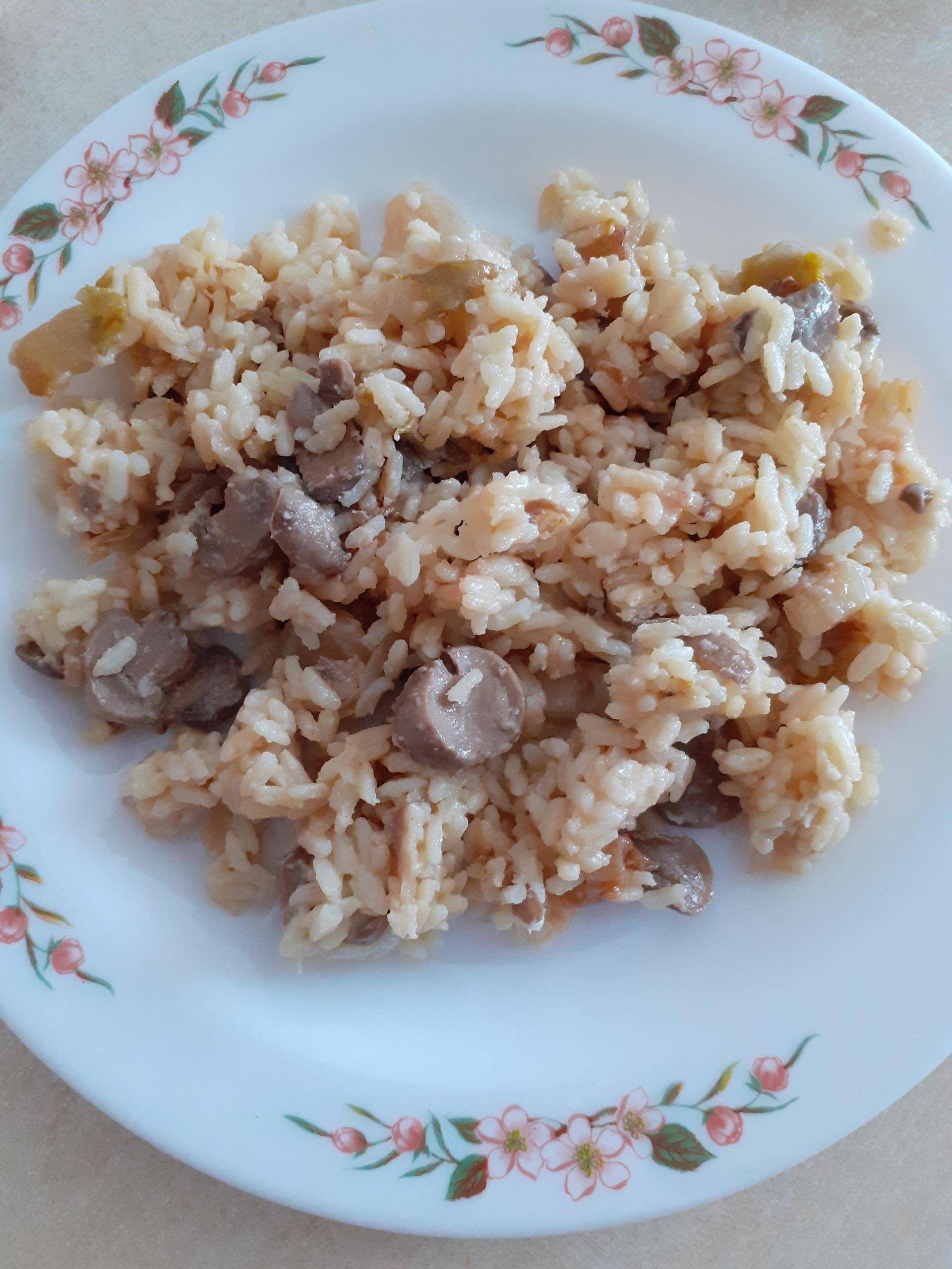 Risotto aux champignons - Recette Companion | Moulinex