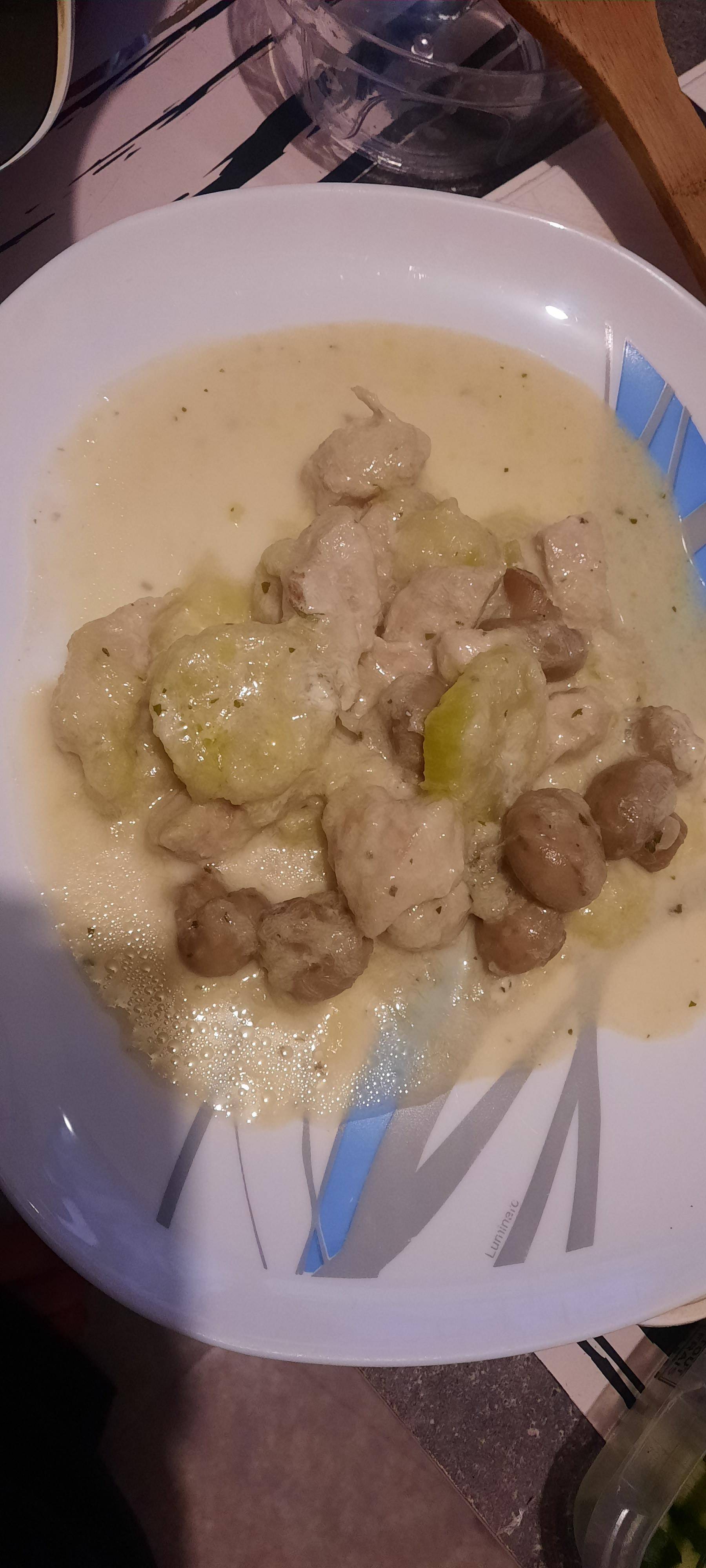 Courgettes, champignons, boursin - Recette Cookeo | Moulinex