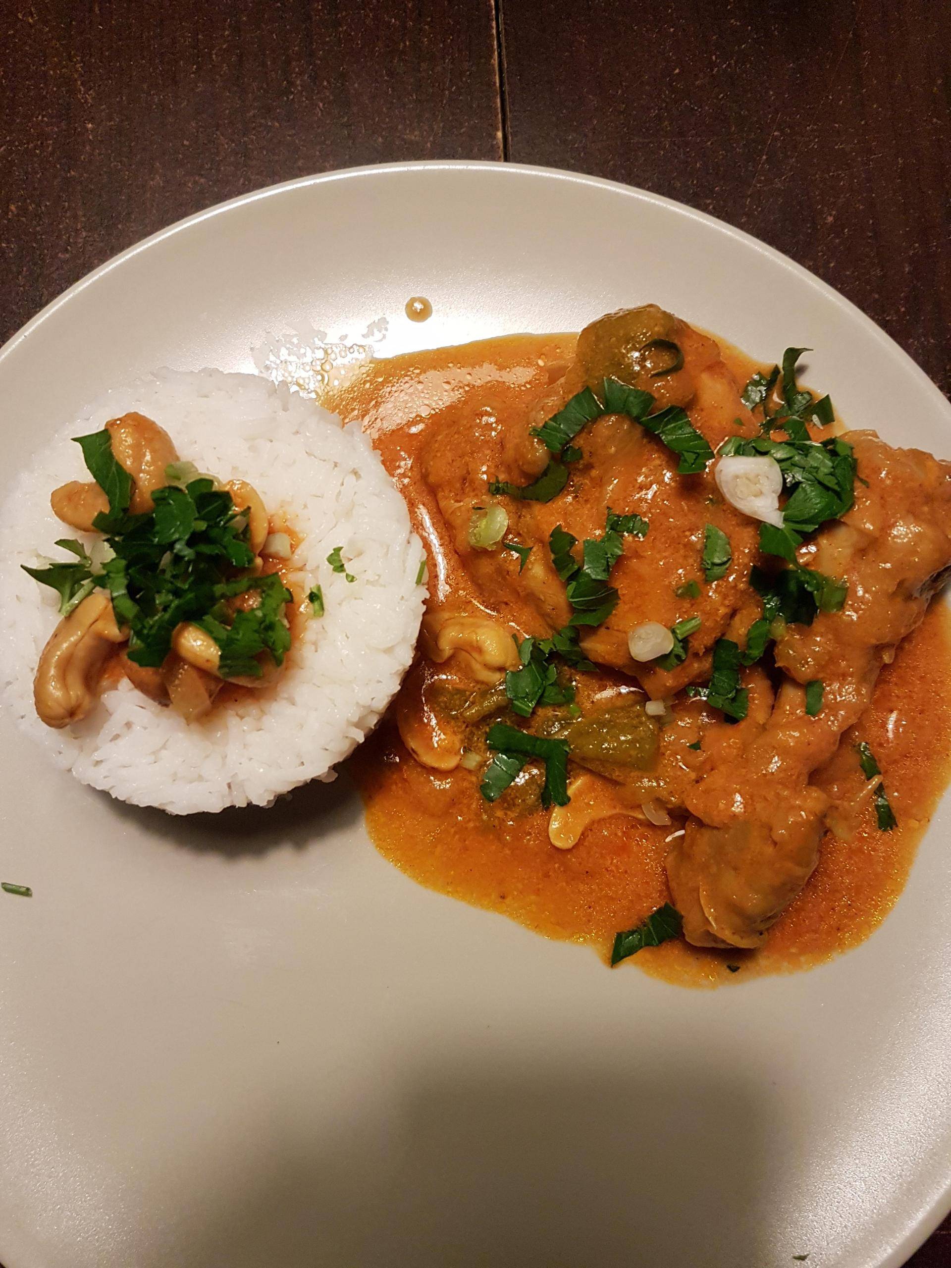 CURRY DE POULET A LA CREOLE - Recette Cookeo | Moulinex