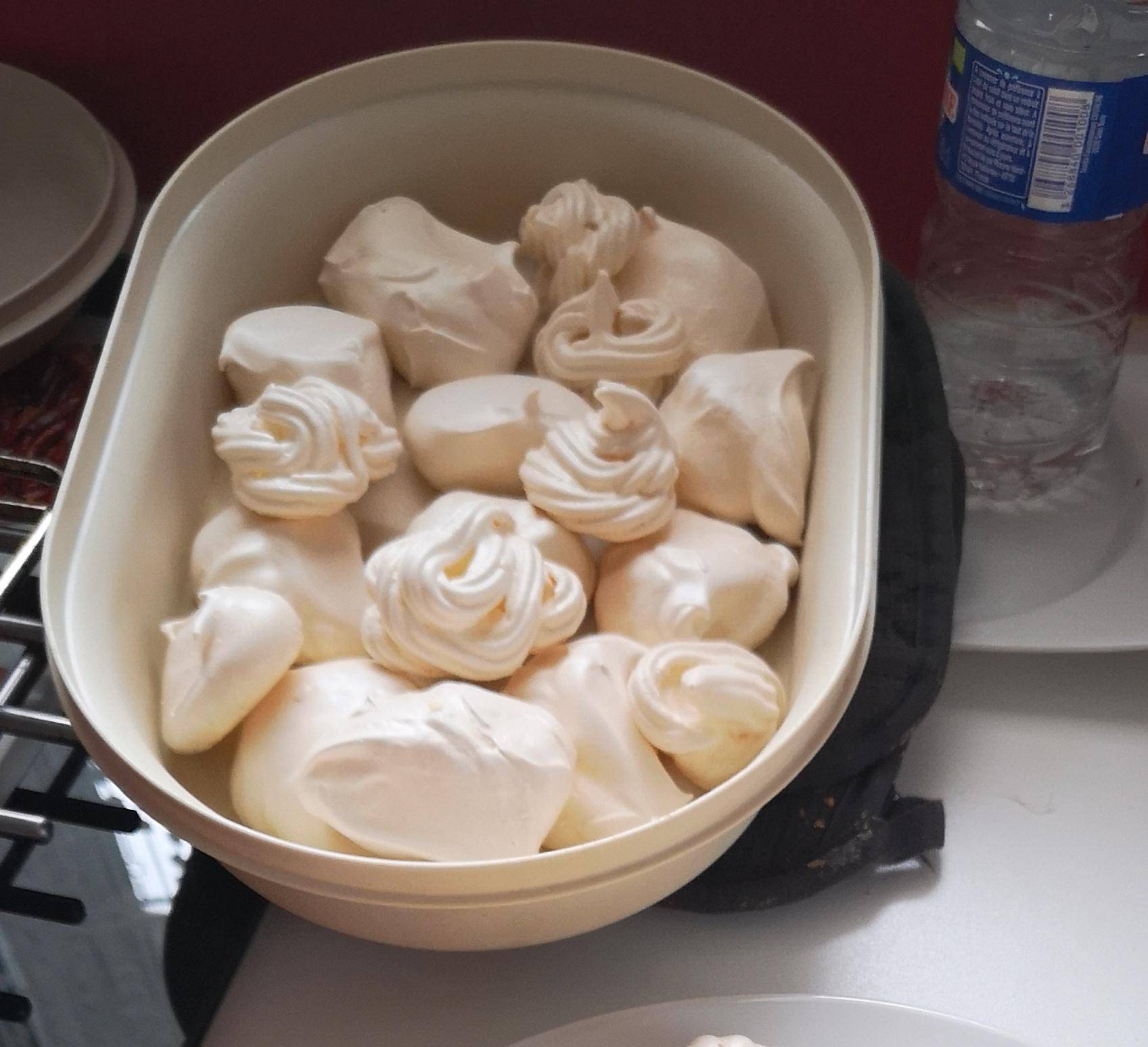 Meringues de Marge et Annie - Recette Companion Connect XL | Moulinex