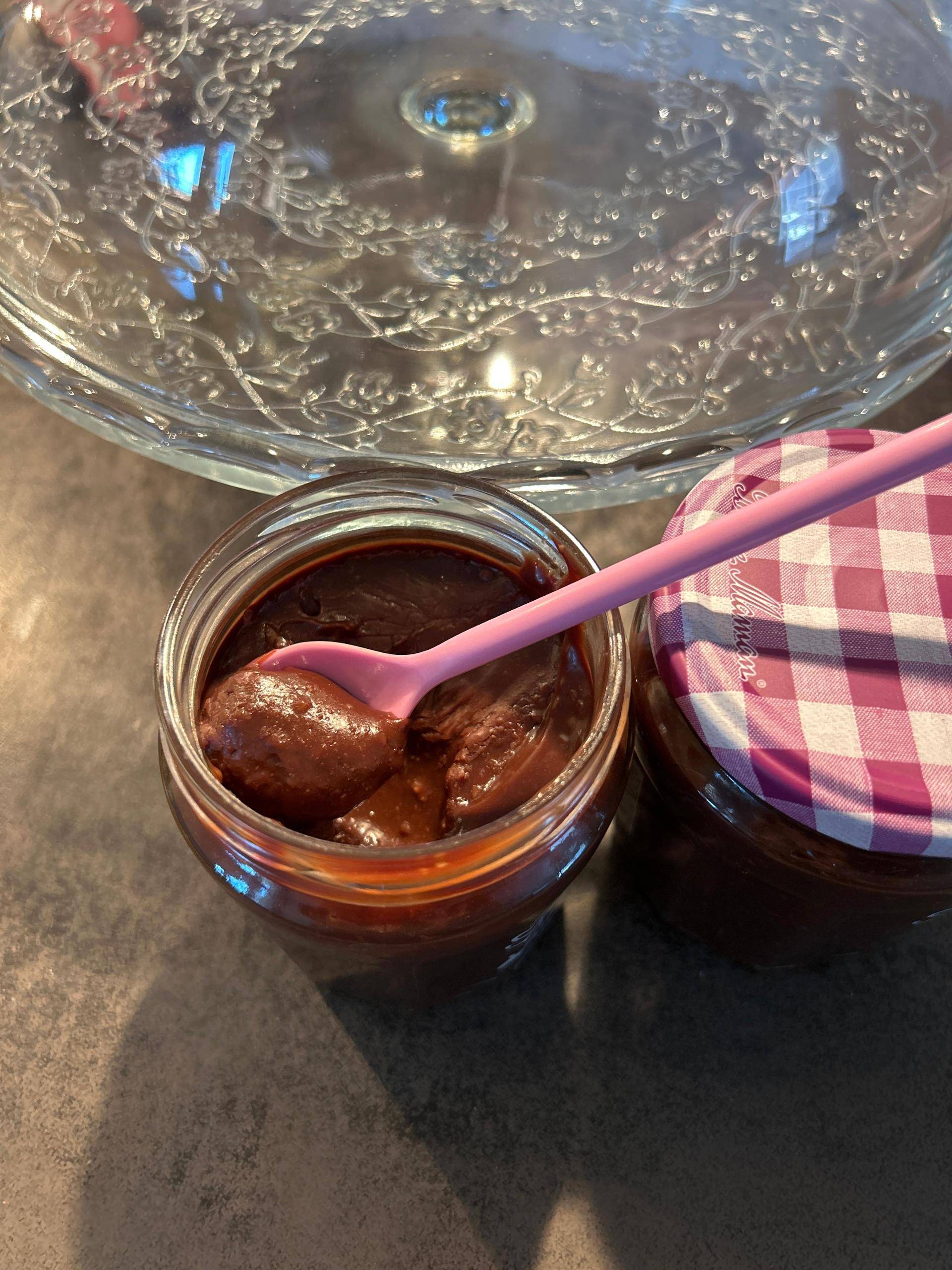 Pâte à tartiner choco noisette amande - Recette Companion Connect XL | Moulinex