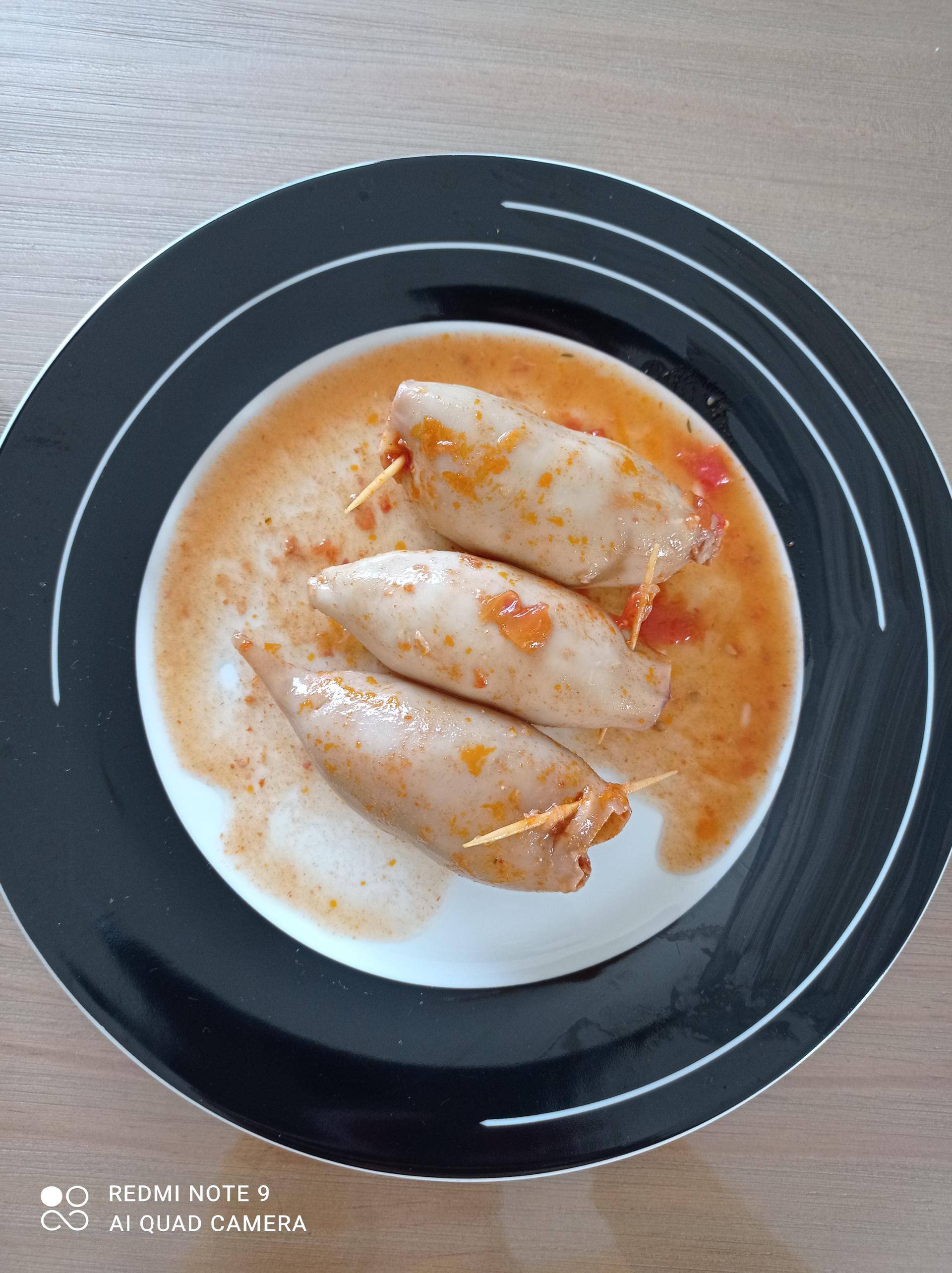 Encornets farcis - Recette Cookeo | Moulinex
