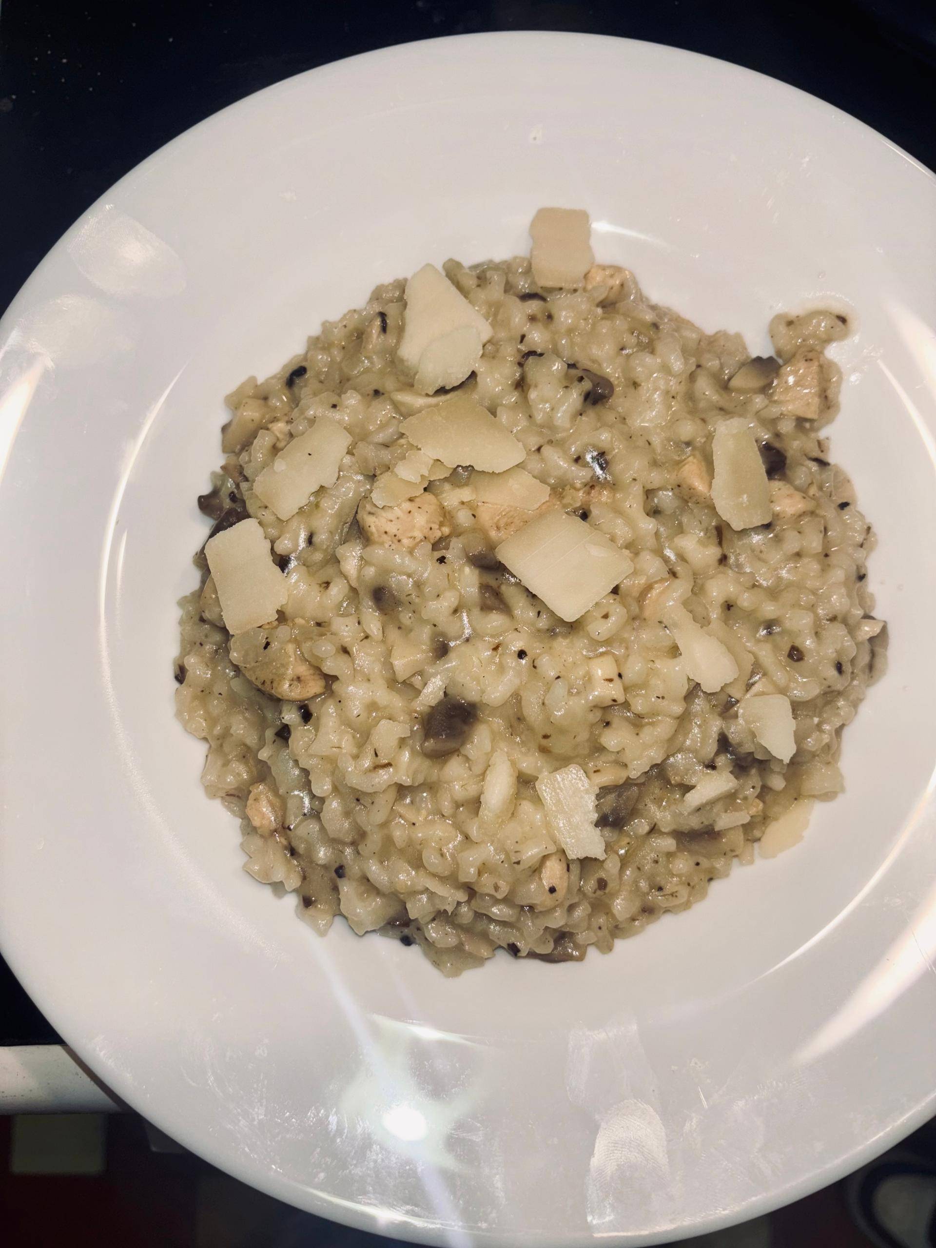Rissoto poulet champignons - Recette Cookeo | Moulinex