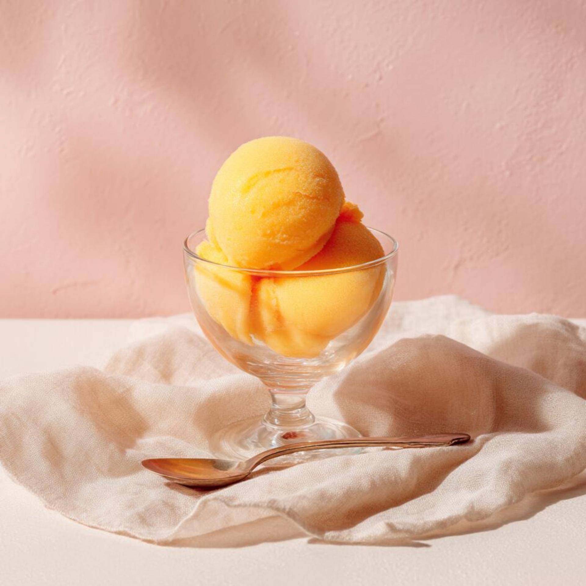 Sorbet mangue avec la machine à glaces Dolci - Recette Dolci | Moulinex