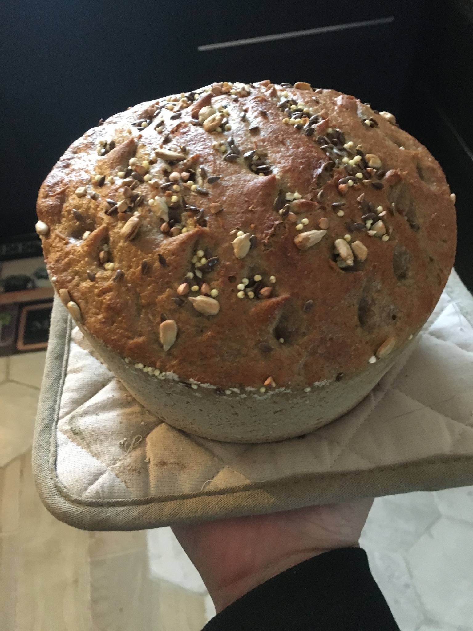 Pain au cookeo - Recette Cookeo | Moulinex