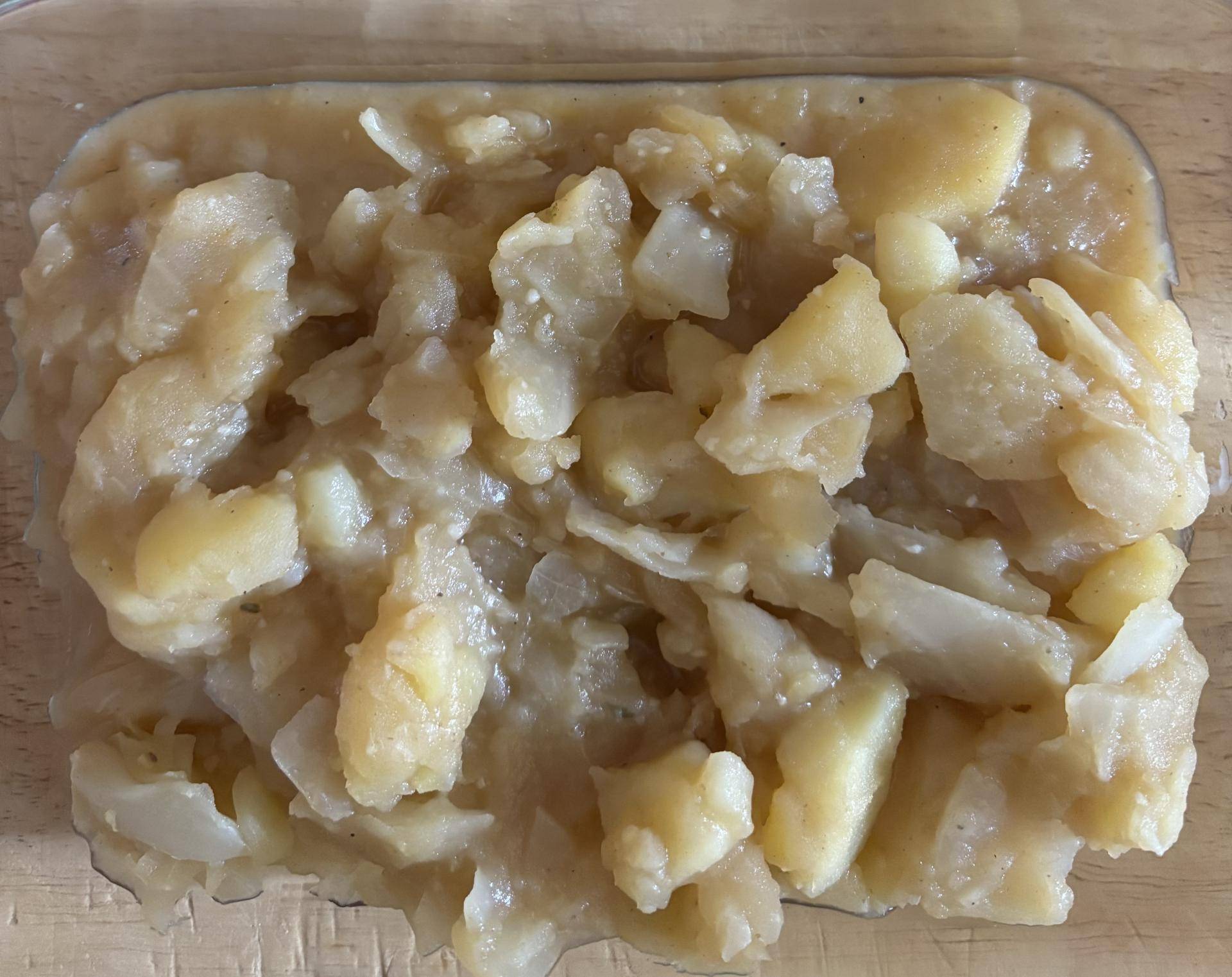 Chou blanc aux pommes de terre - Recette Cookeo V3 | Moulinex