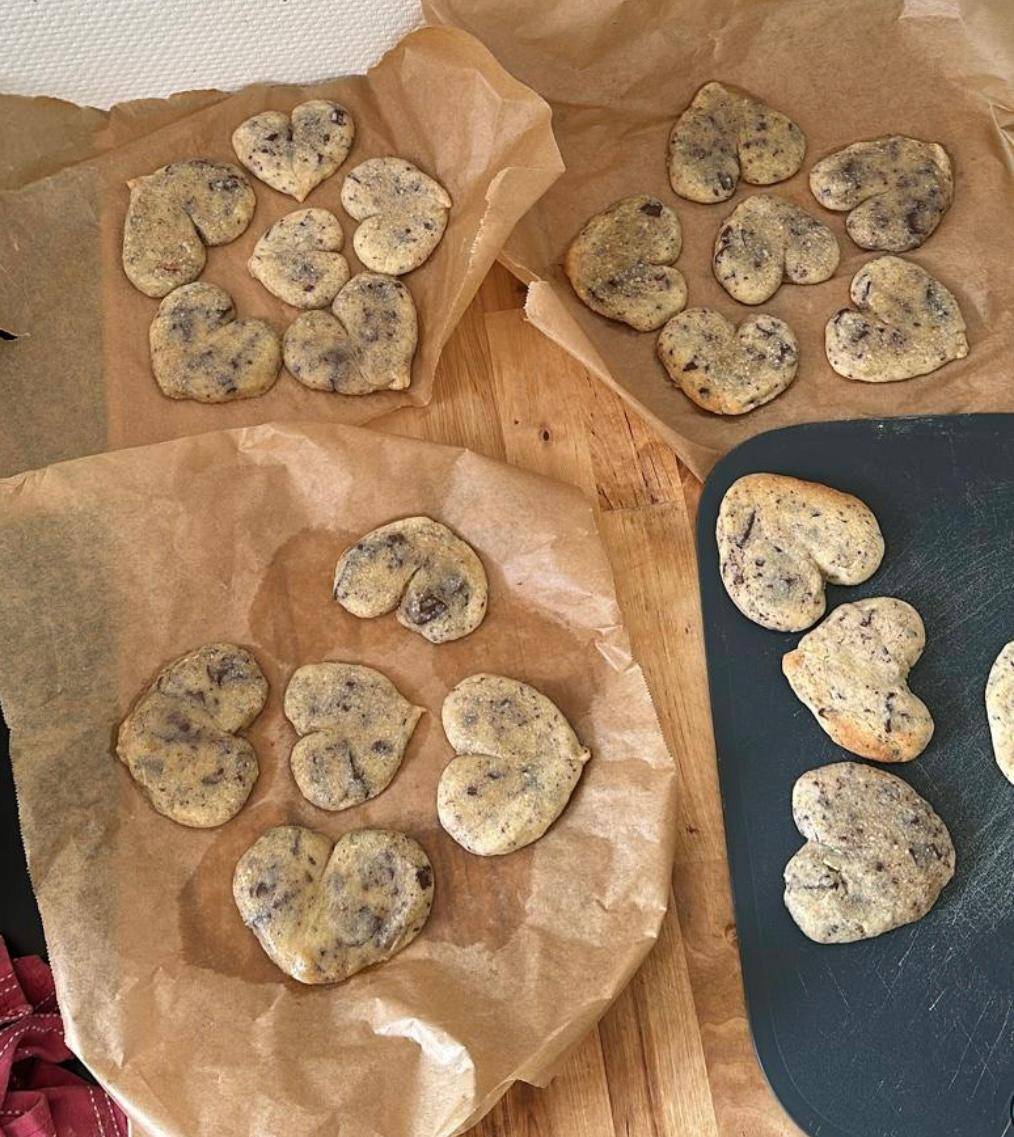 Cookies en coeurs - Recette Companion Connect XL | Moulinex
