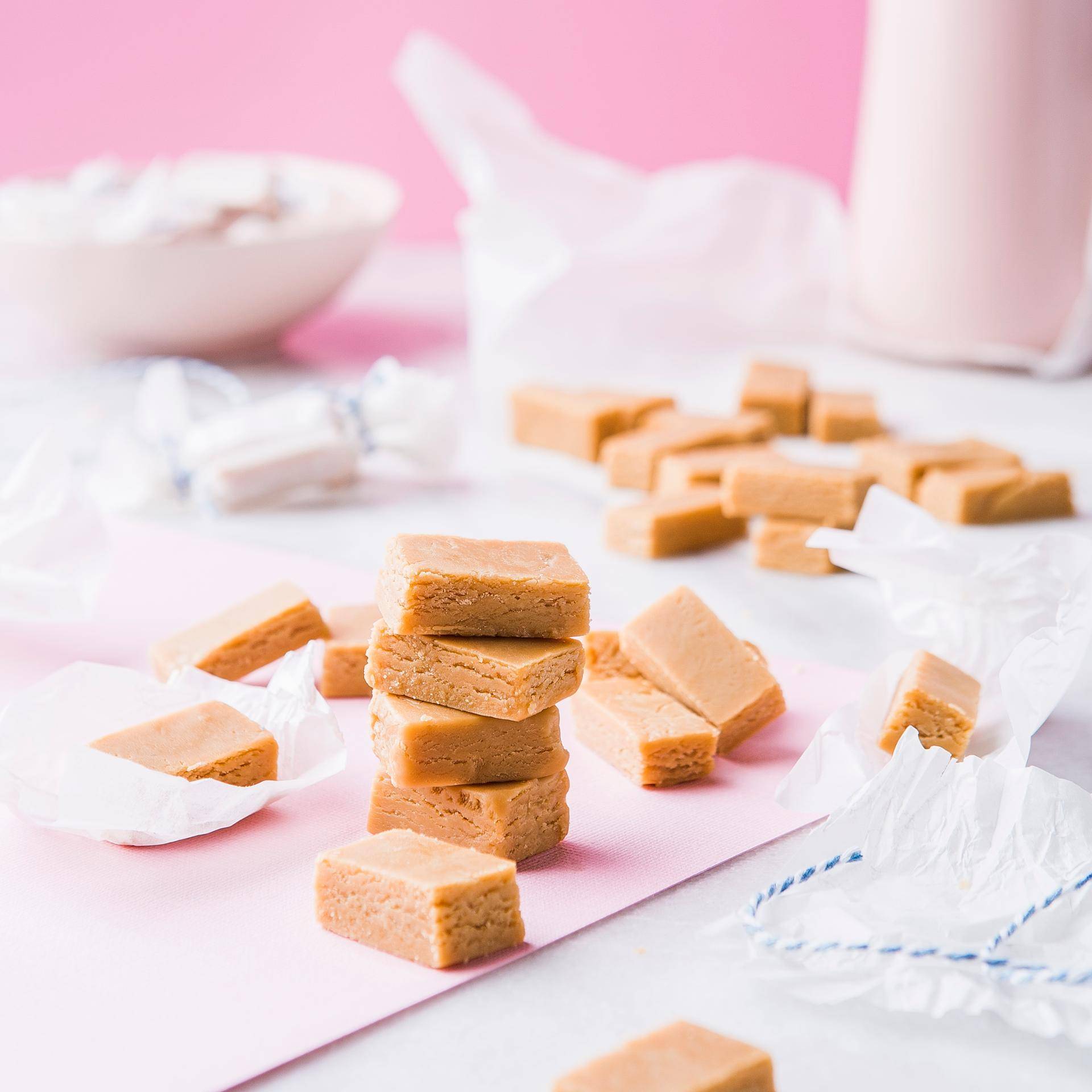 Caramels mous au beurre salé - Recette Companion | Moulinex