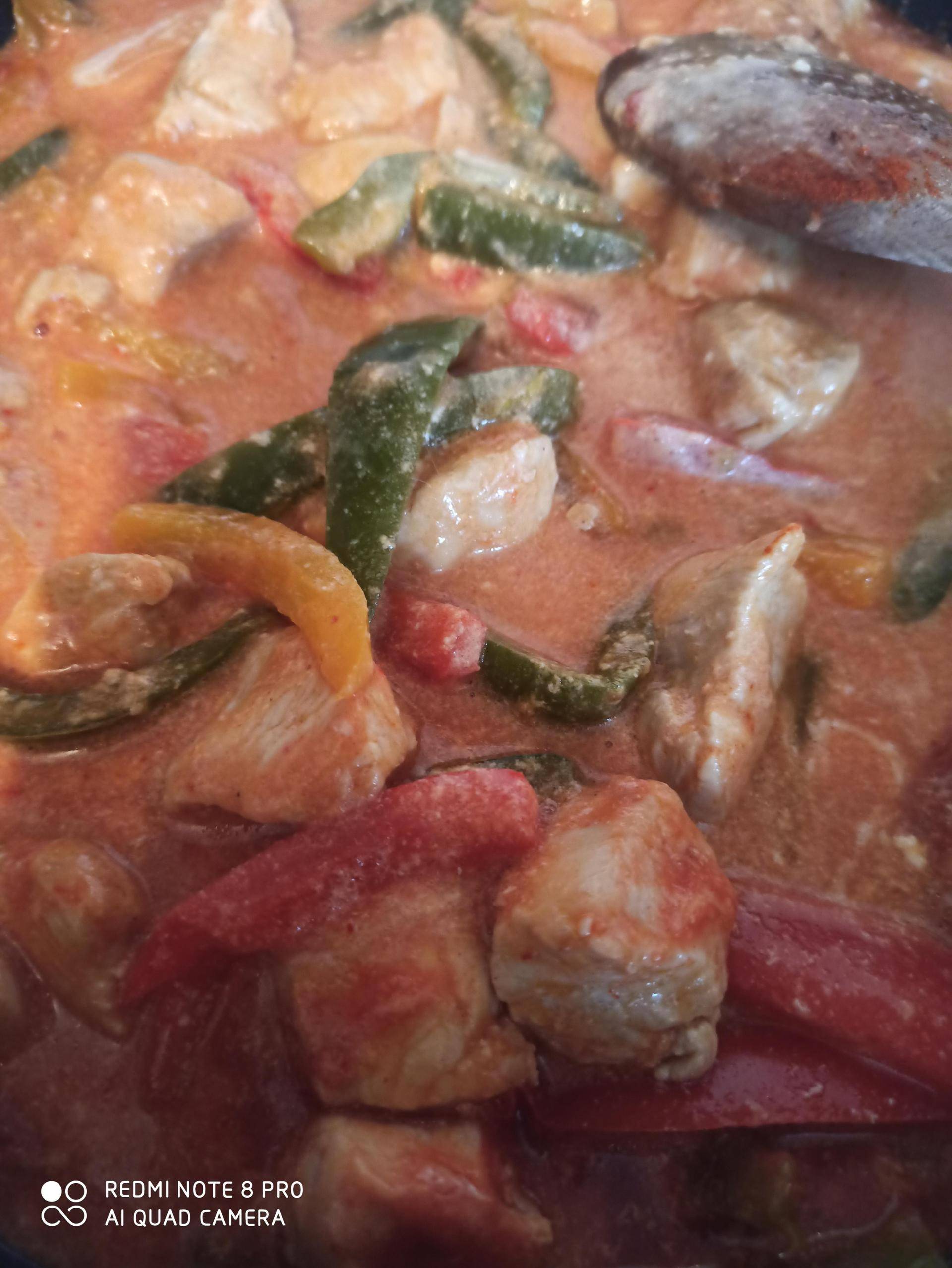 Poulet poivron cheddar pour fajitas - Recette Cookeo | Moulinex