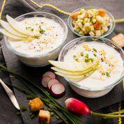 Pannacotta van geitenkaas - Recette Cookeo | Moulinex