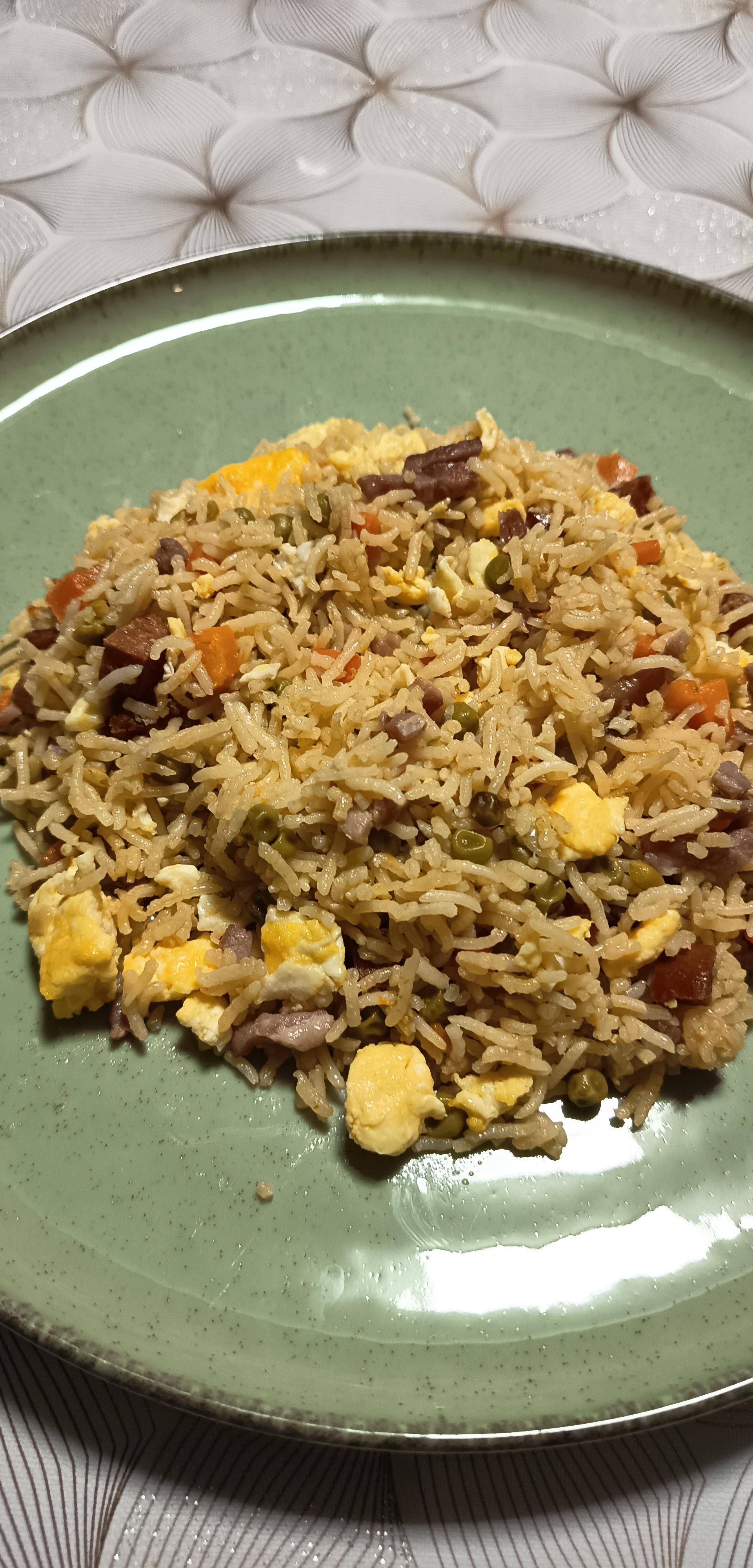 Riz cantonais façon asiatique - Recette Cookeo Infinity Autostir | Moulinex