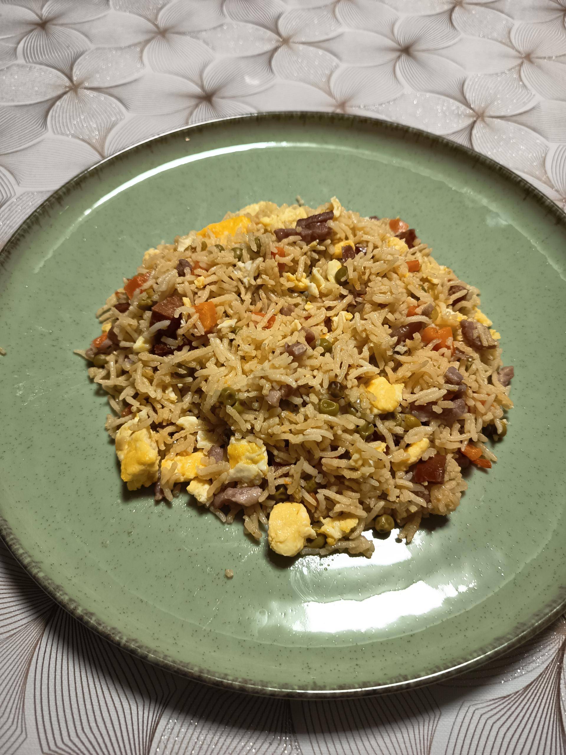 Riz cantonais façon asiatique - Recette Cookeo Infinity Autostir | Moulinex