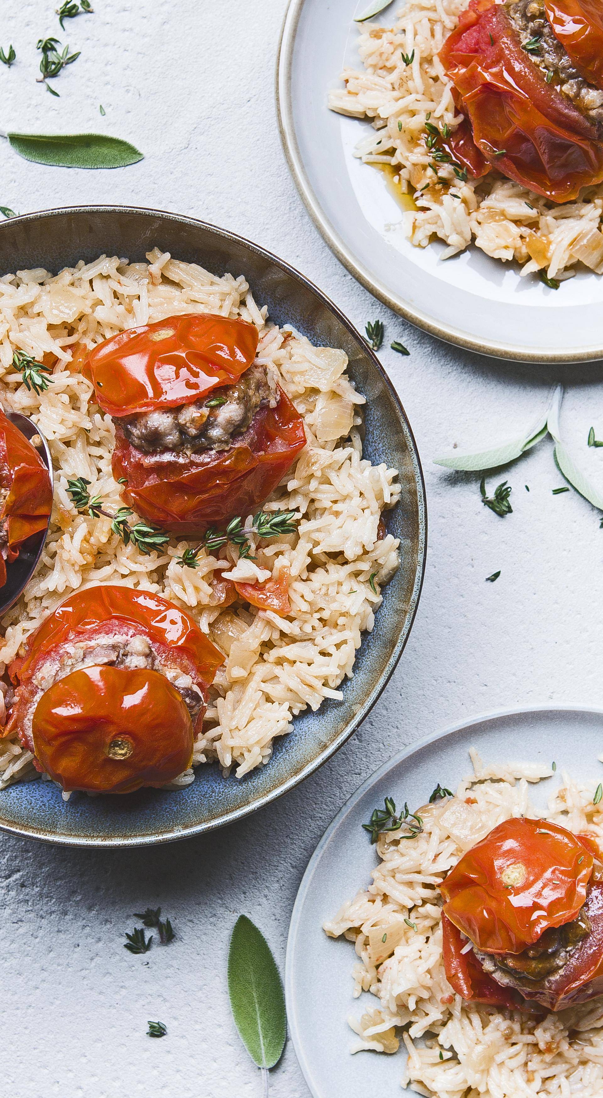 Tomates farcies - Recette Cookeo | Moulinex