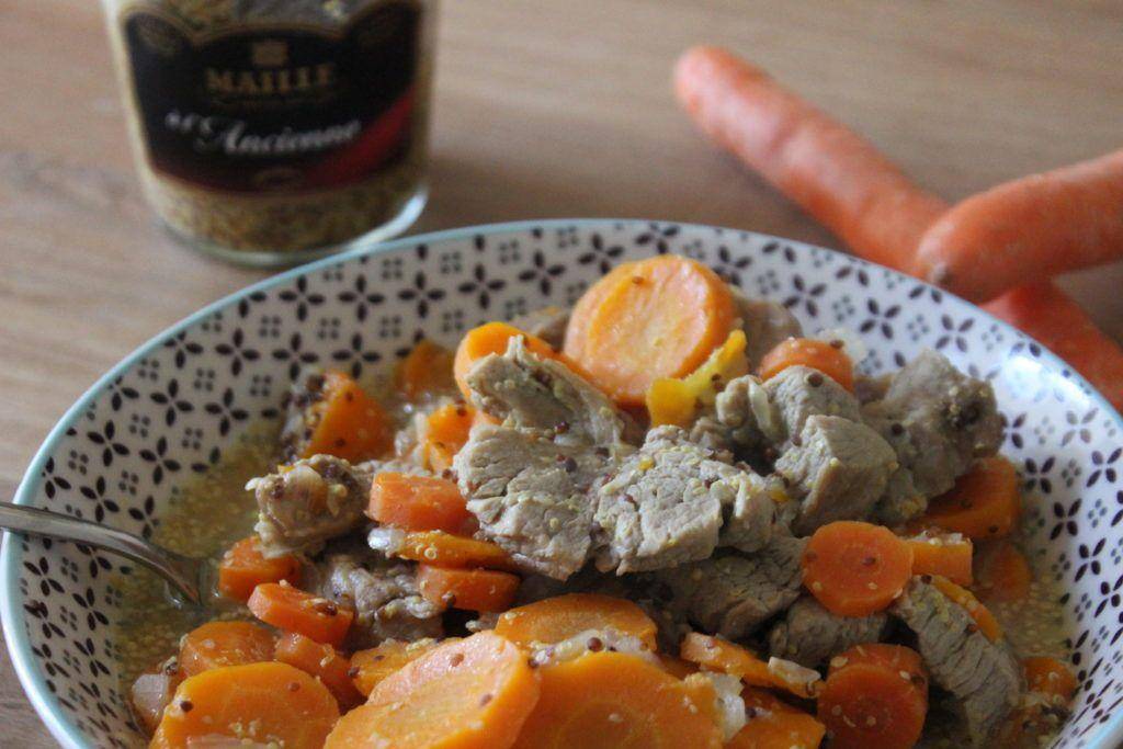 Filet mignon miel et moutarde - Recette Cookeo V3 | Moulinex