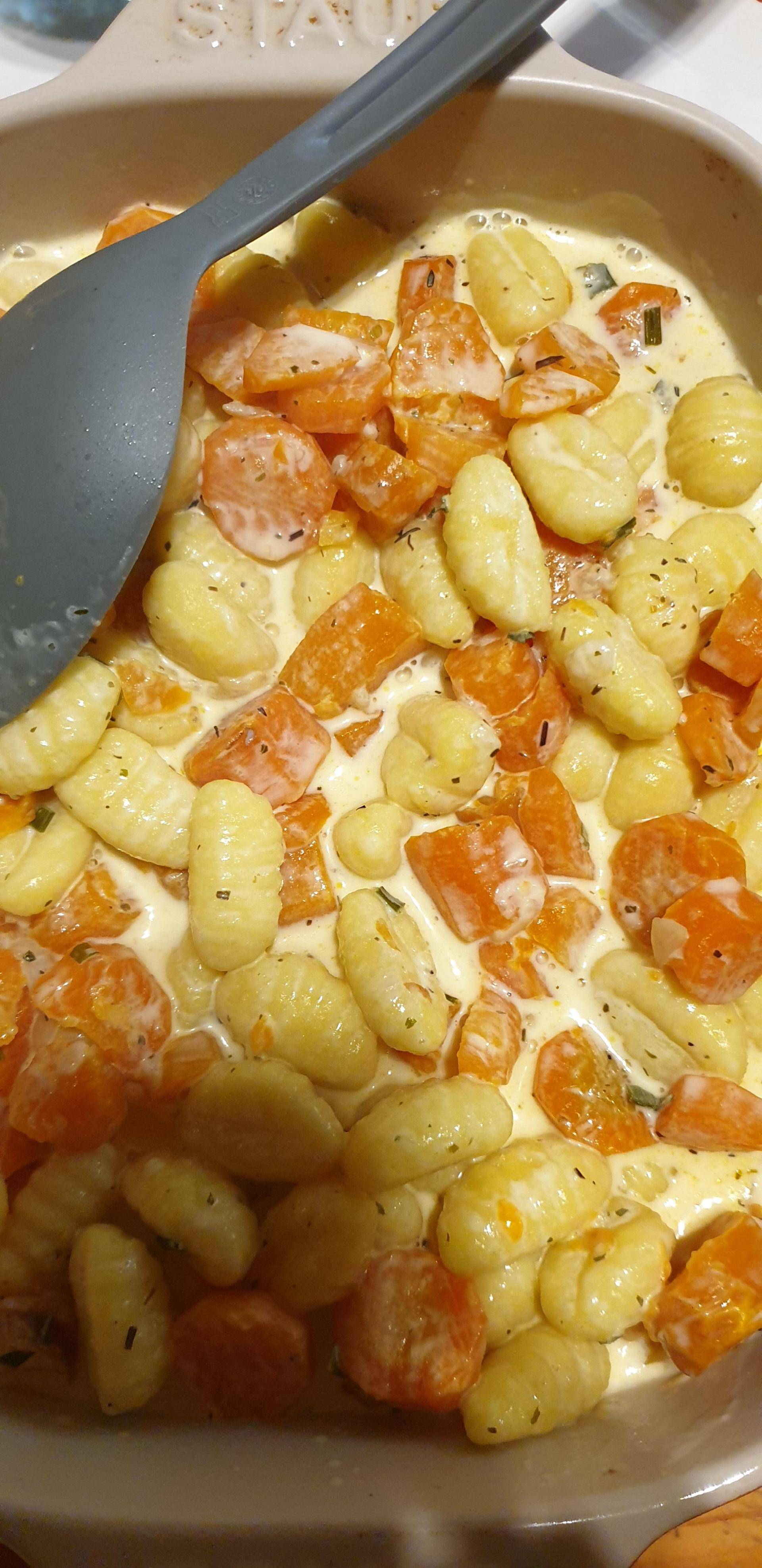 Carottes vichy et ses gnocchis - Recette Cookeo V3 | Moulinex