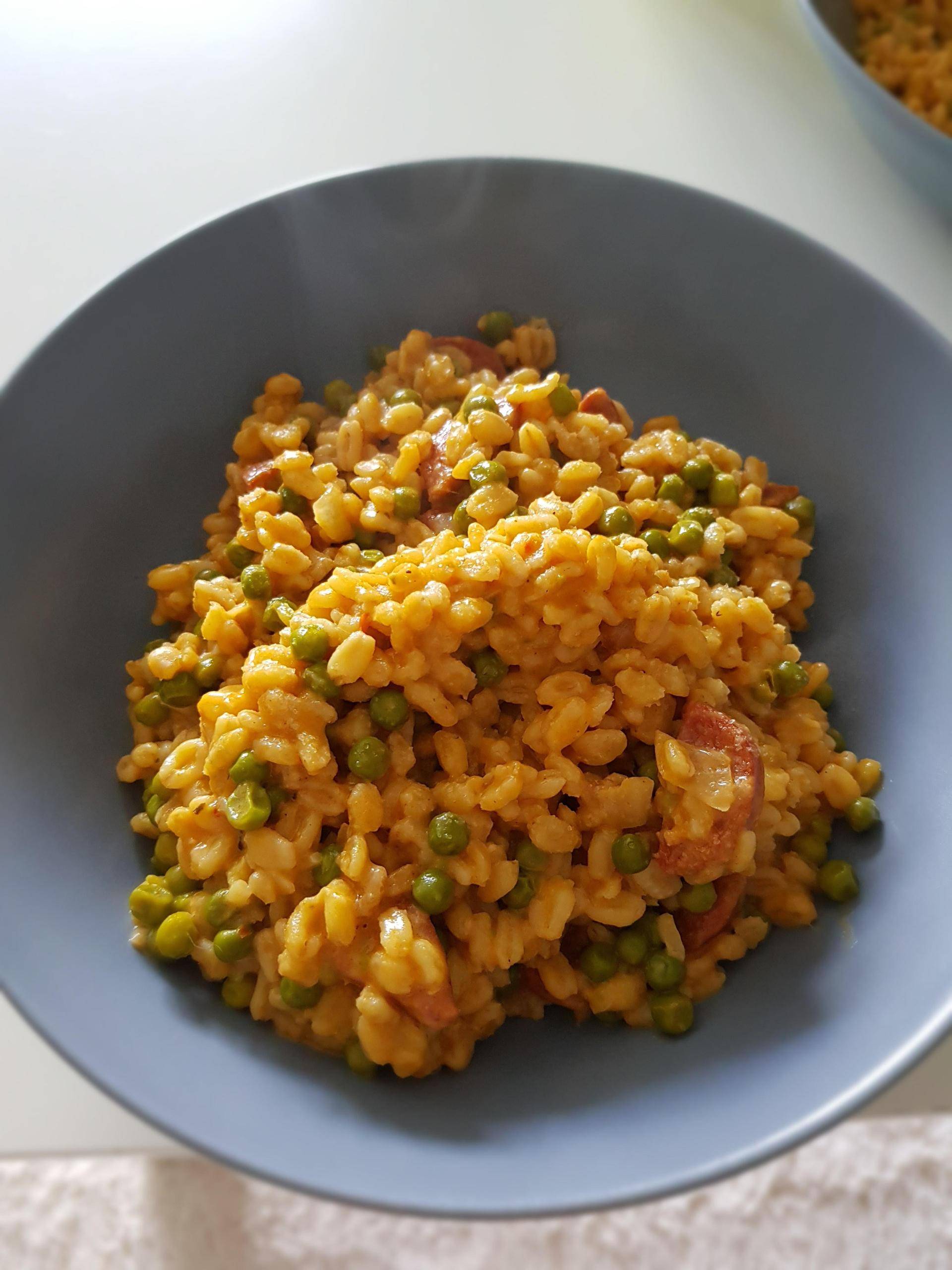 Blé façon risotto - Recette Cookeo | Moulinex