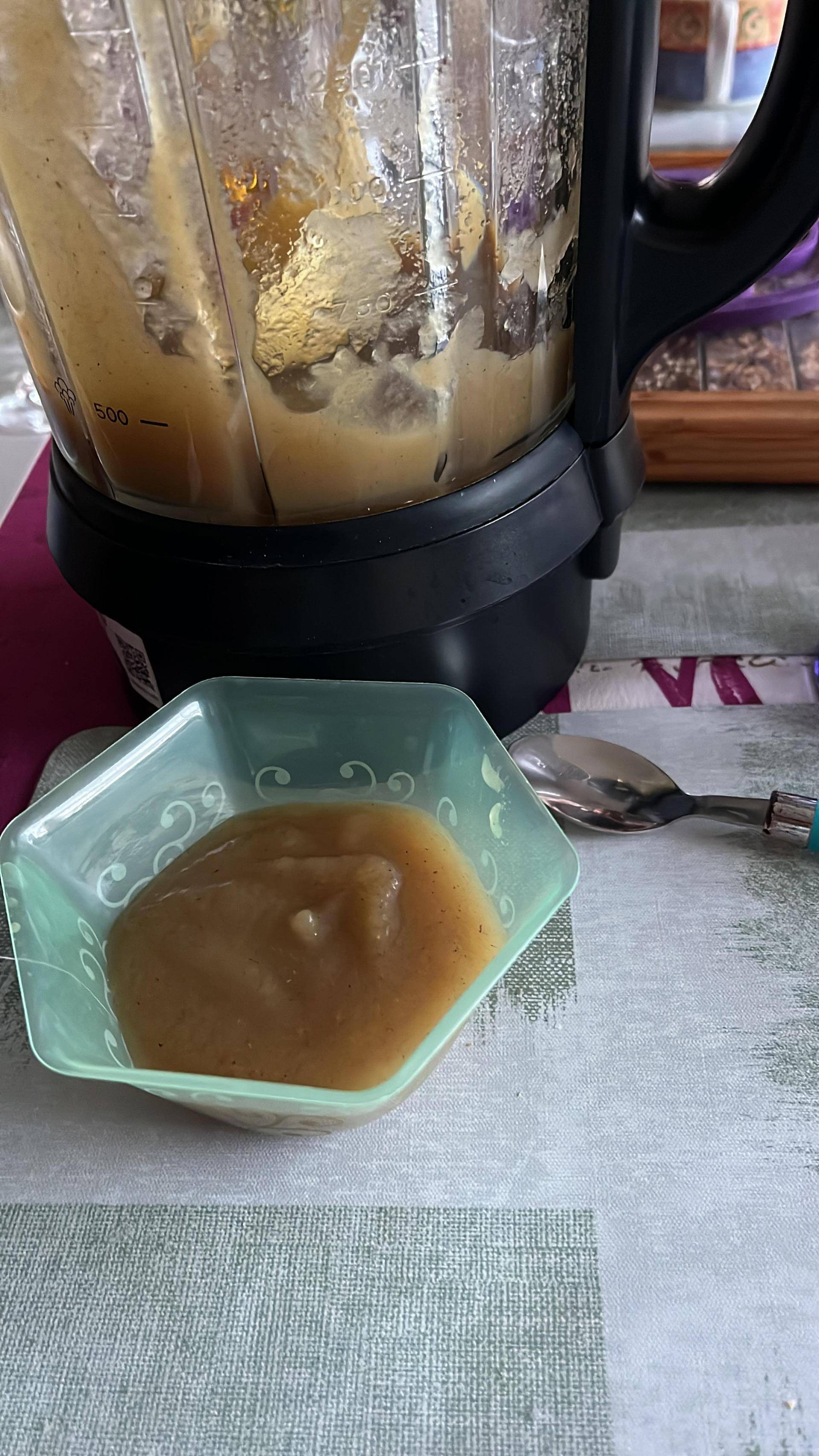 Compote pomme vanille - Recette Perfectmix Cook | Moulinex