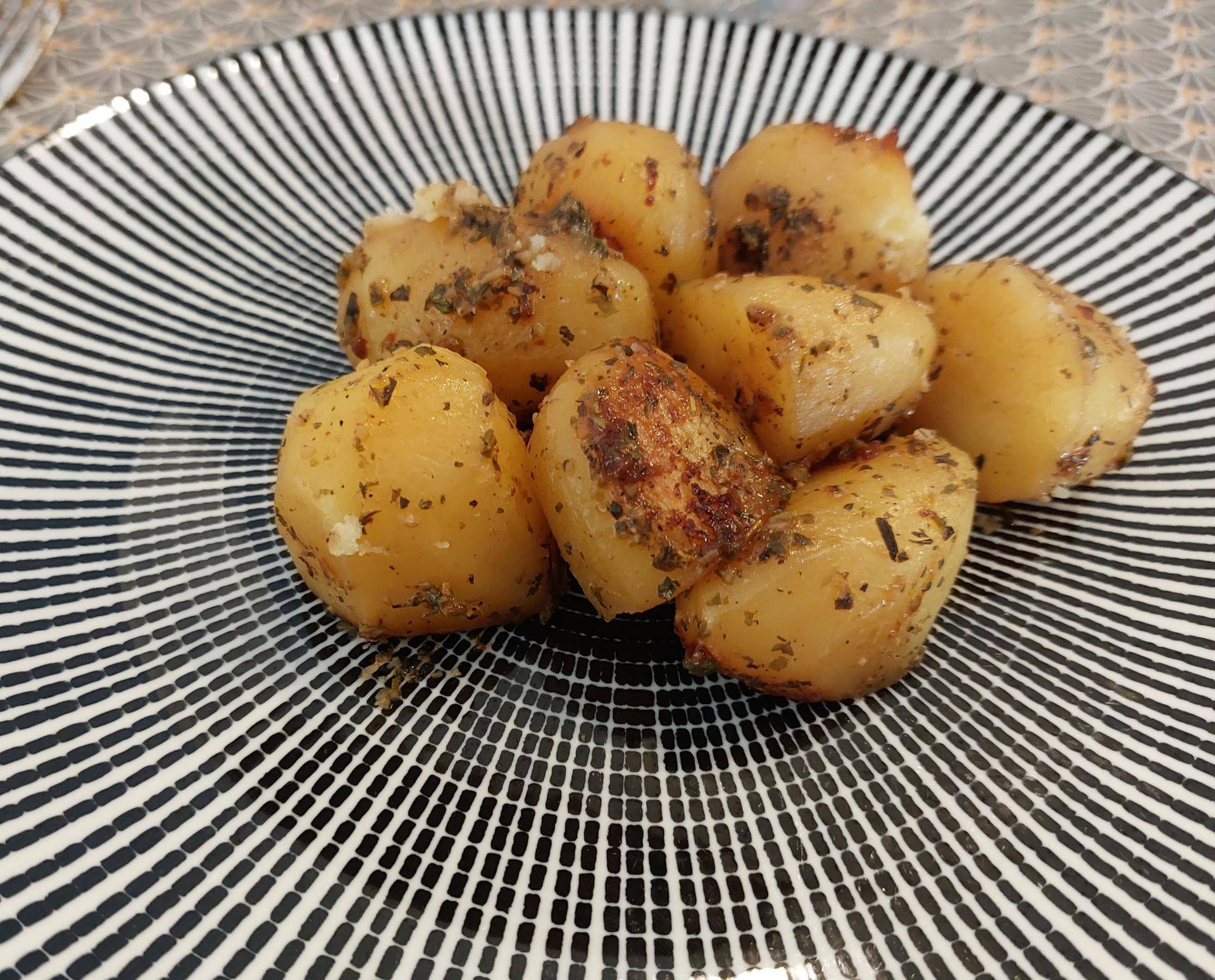 Pomme de terre au jus - Recette Cookeo | Moulinex