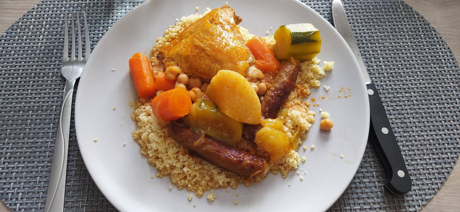Couscous délicieux - Recette Cookeo | Moulinex