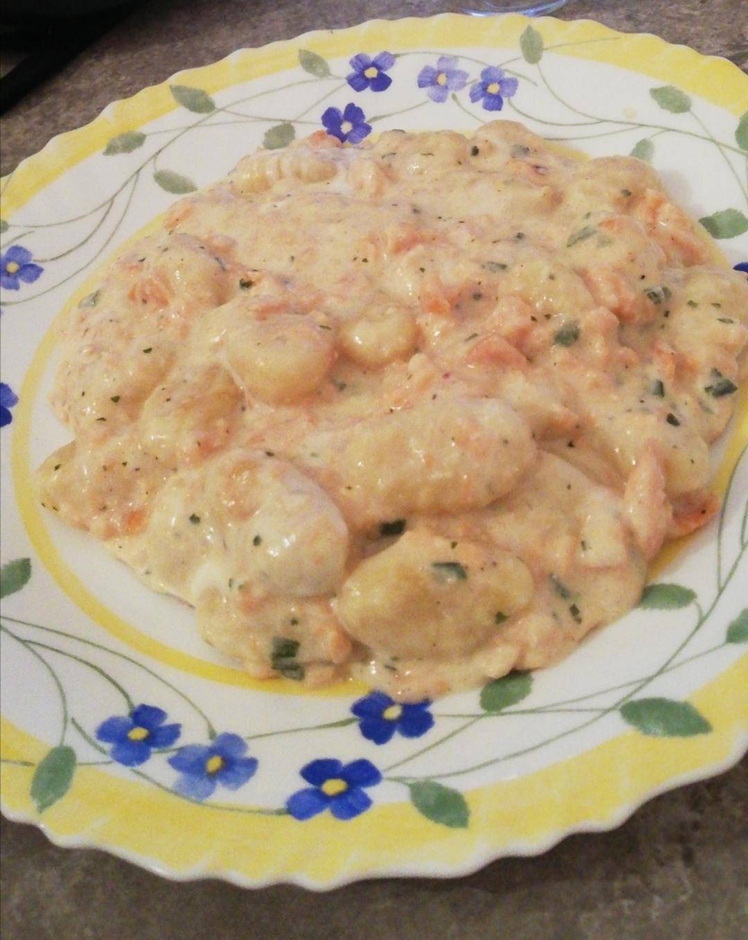 Gnocchi au saumon - Recette Cookeo | Moulinex