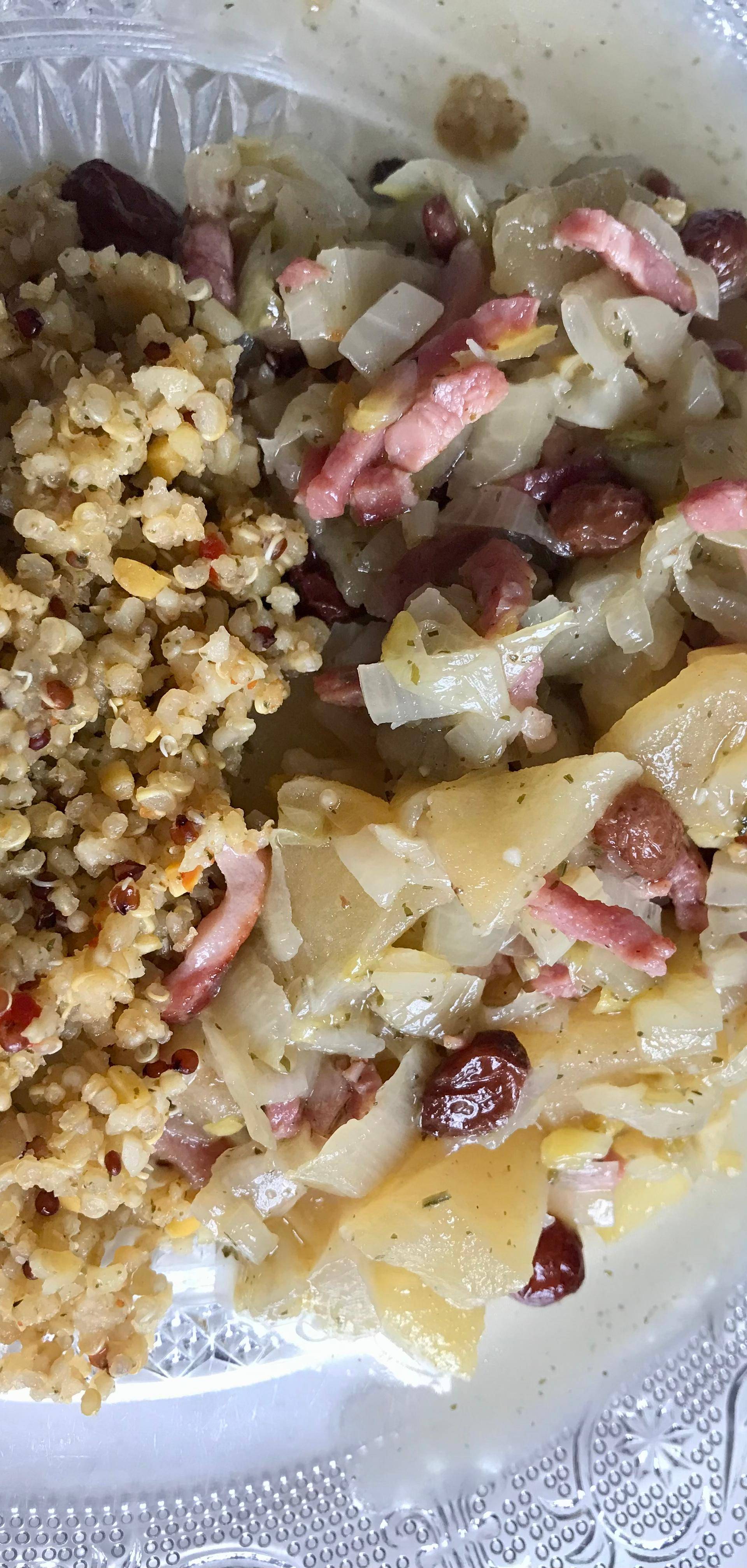 Petites perles à la pomme et raisins - Recette Cookeo | Moulinex
