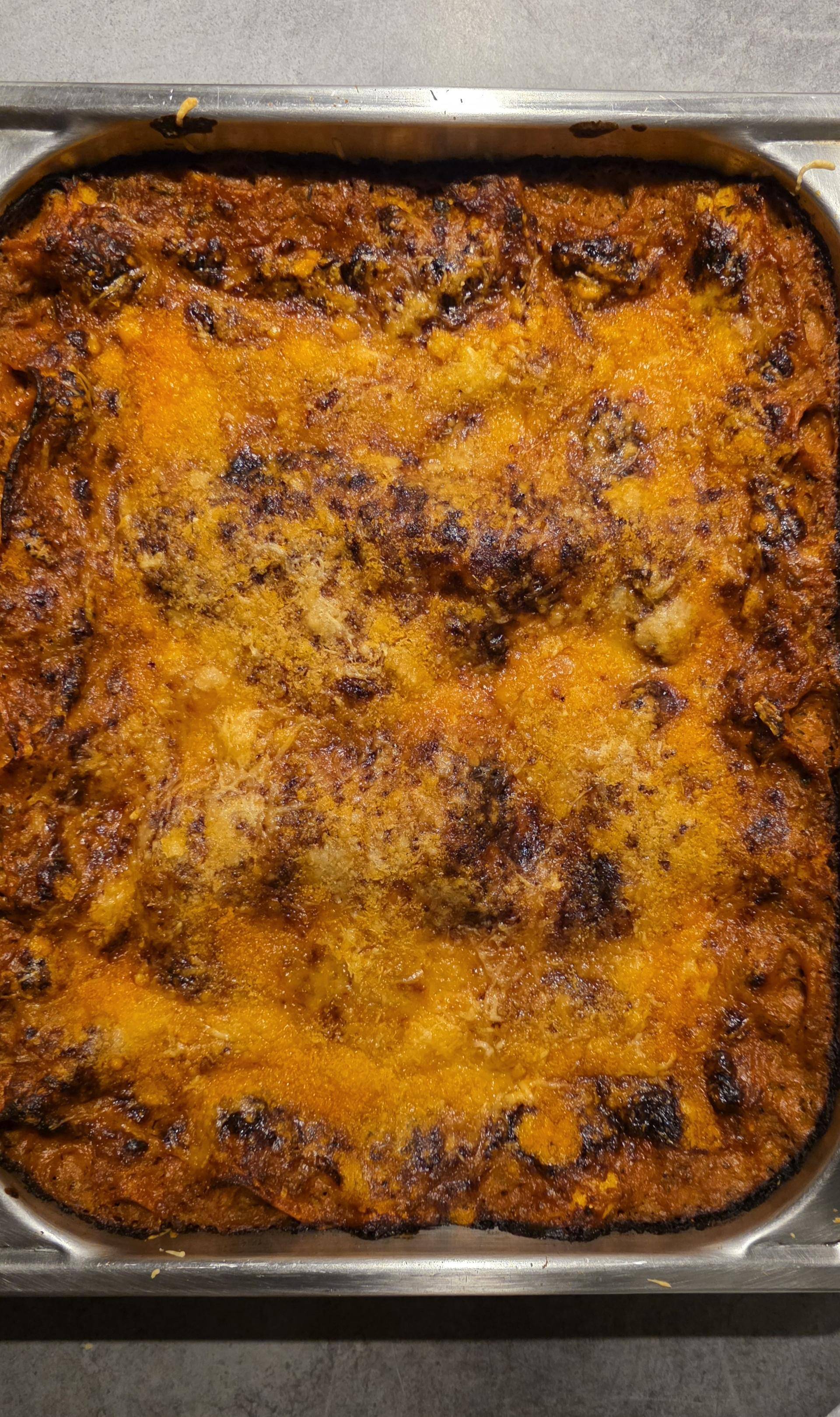 Lasagnes traditionnelles - Recette Companion Connect XL | Moulinex