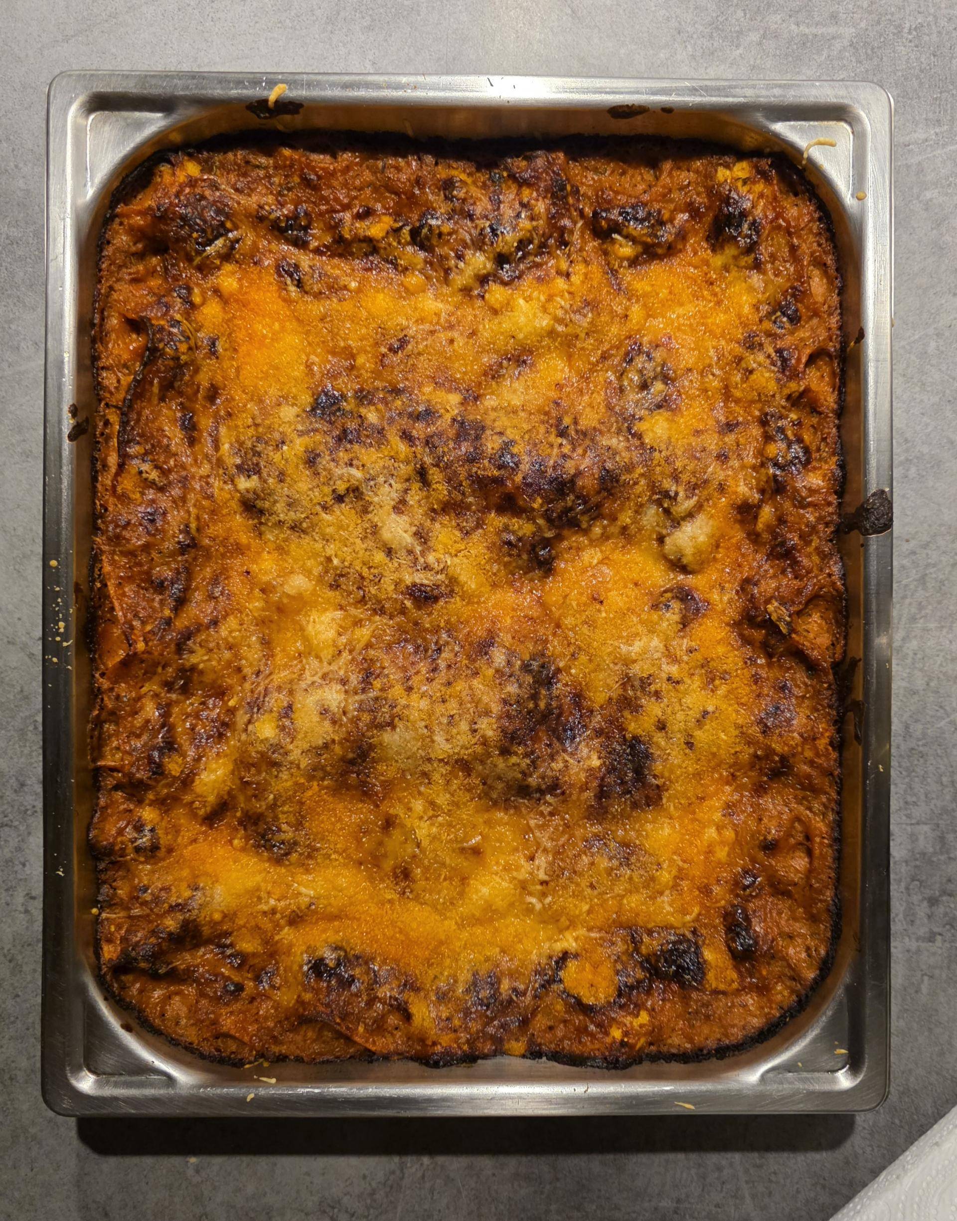 Lasagnes traditionnelles - Recette Companion Connect XL | Moulinex