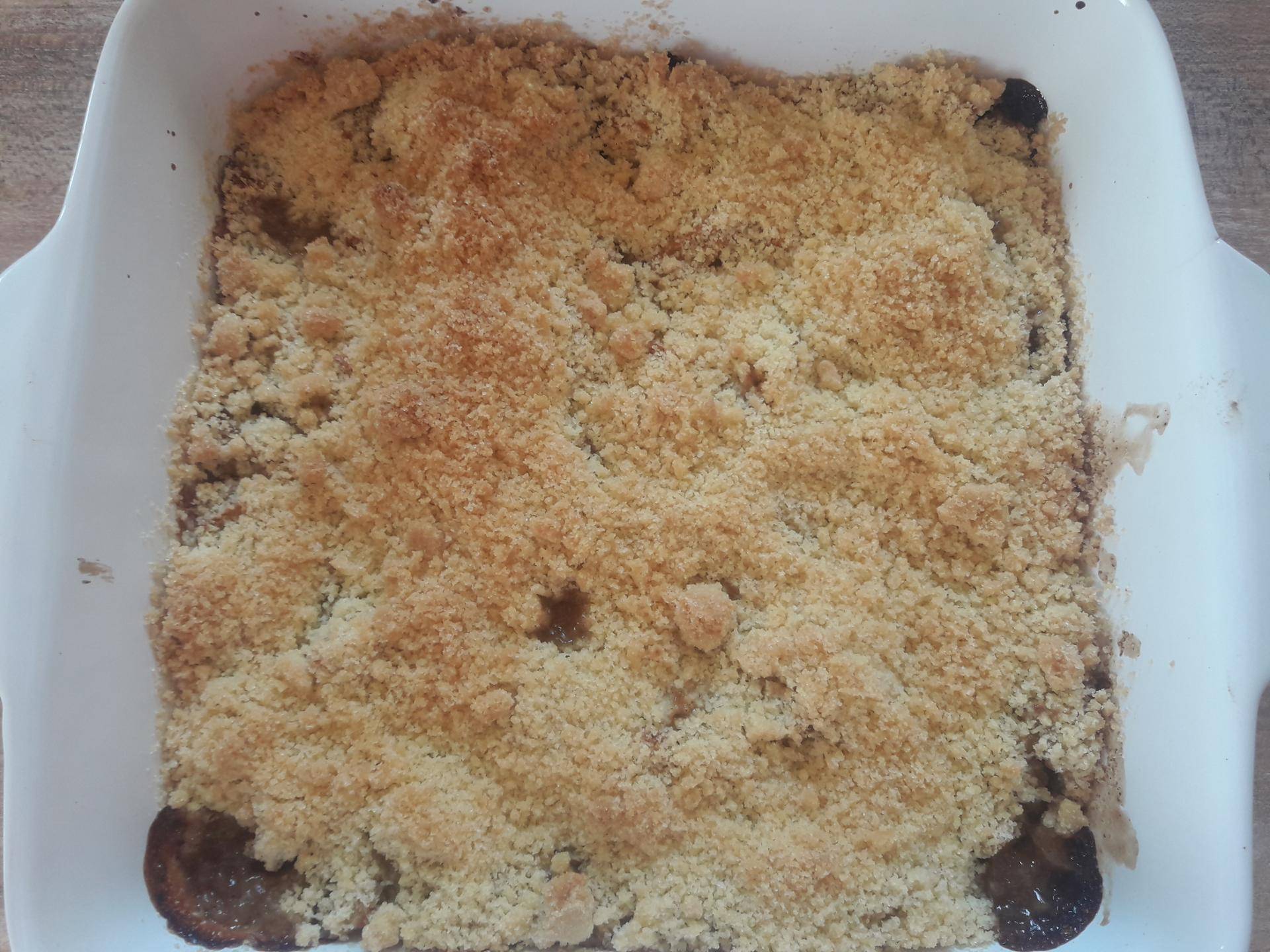 Crumble aux pommes - Recette Companion | Moulinex
