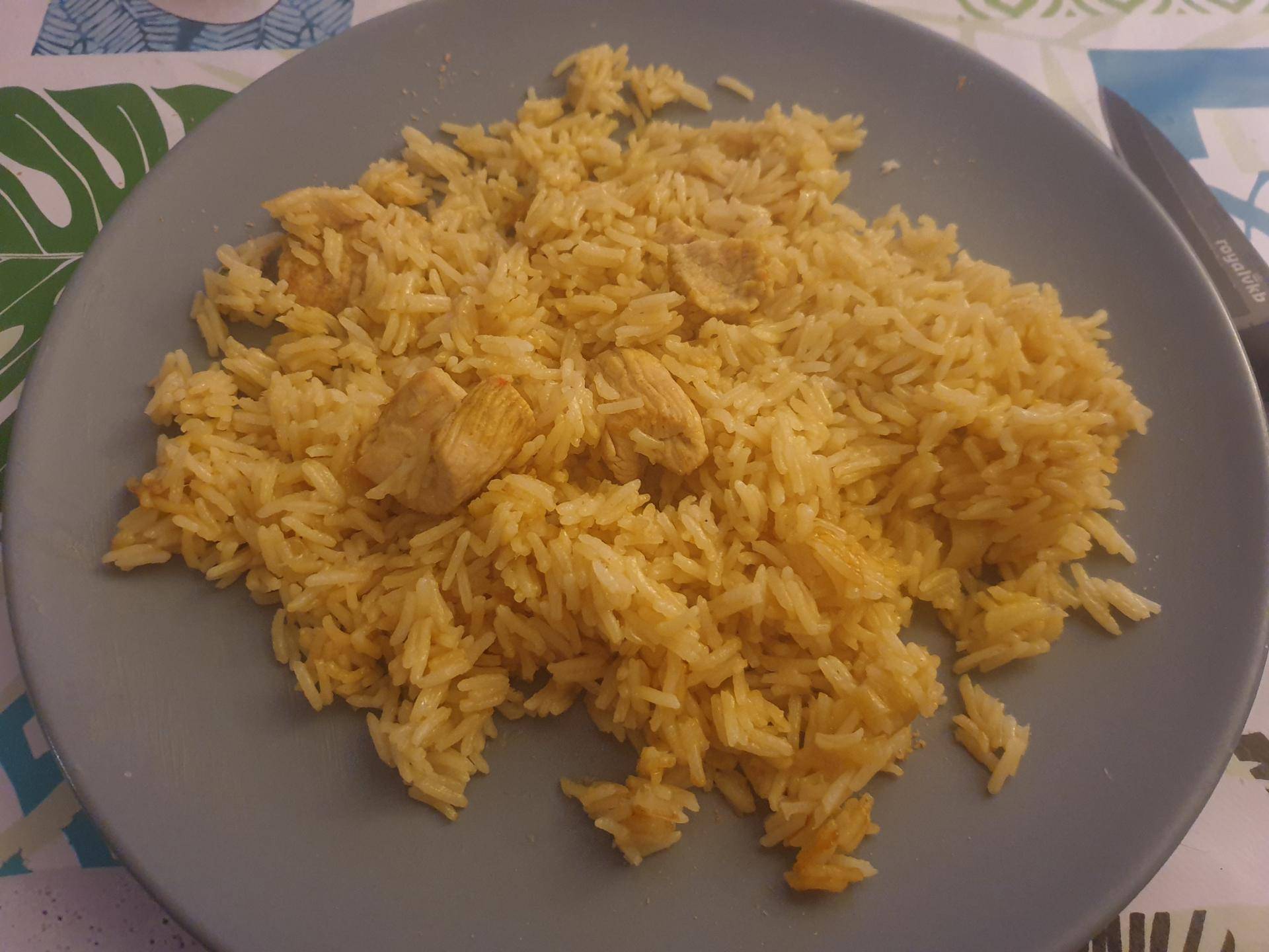 Riz à la dinde aux épices et oignons - Recette Cookeo | Moulinex