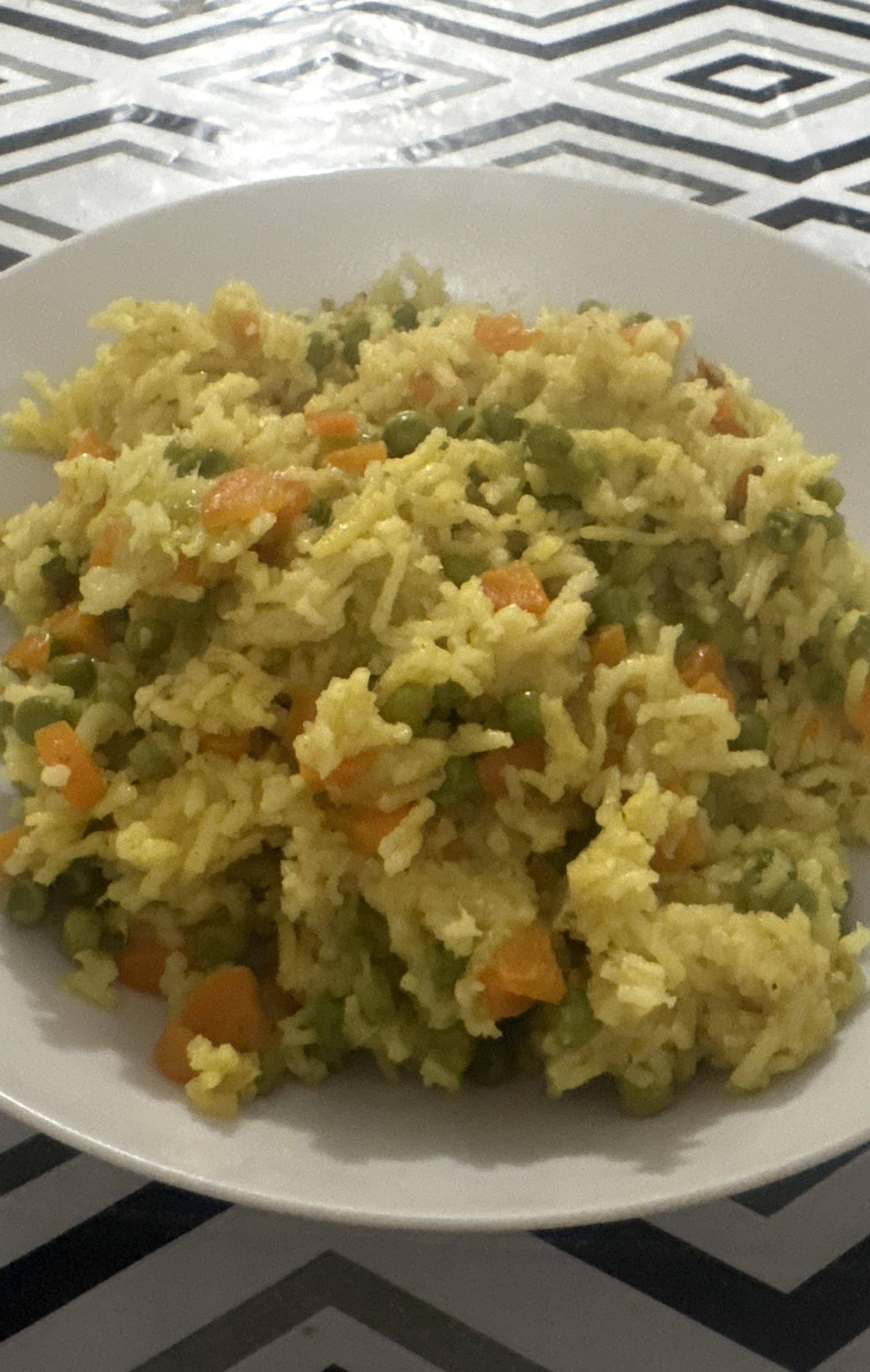 Riz sauté aux légumes - Recette Cookeo | Moulinex