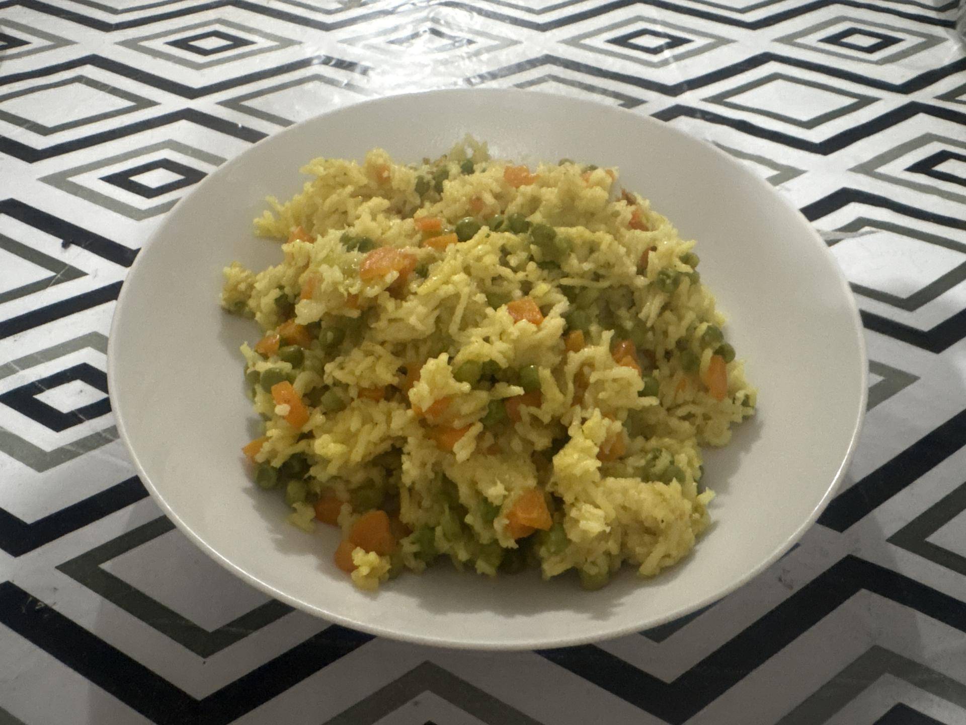 Riz sauté aux légumes - Recette Cookeo | Moulinex